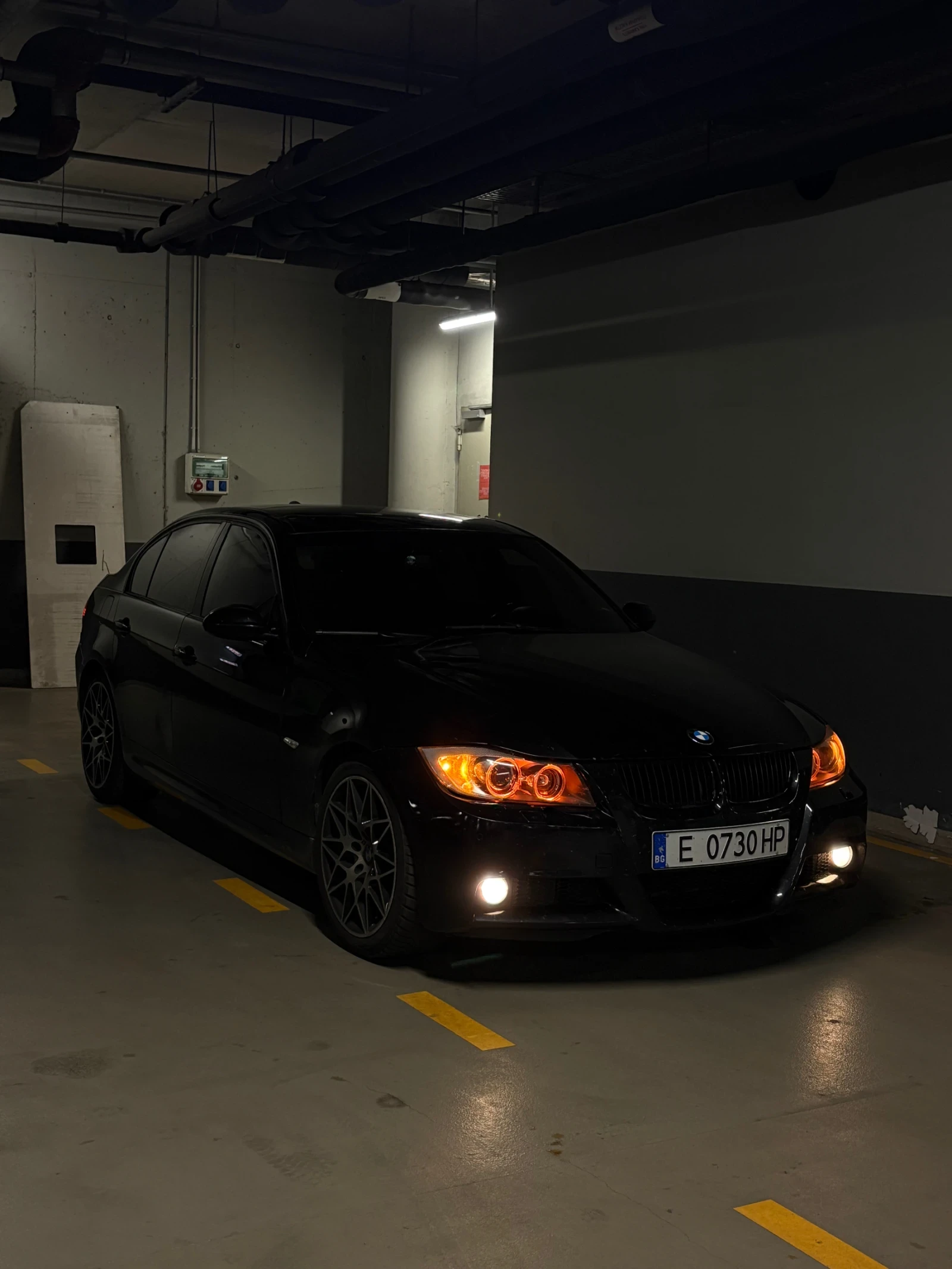 BMW 330 Сменена верига/xDrive/Keyless/M-tech, снимка 1