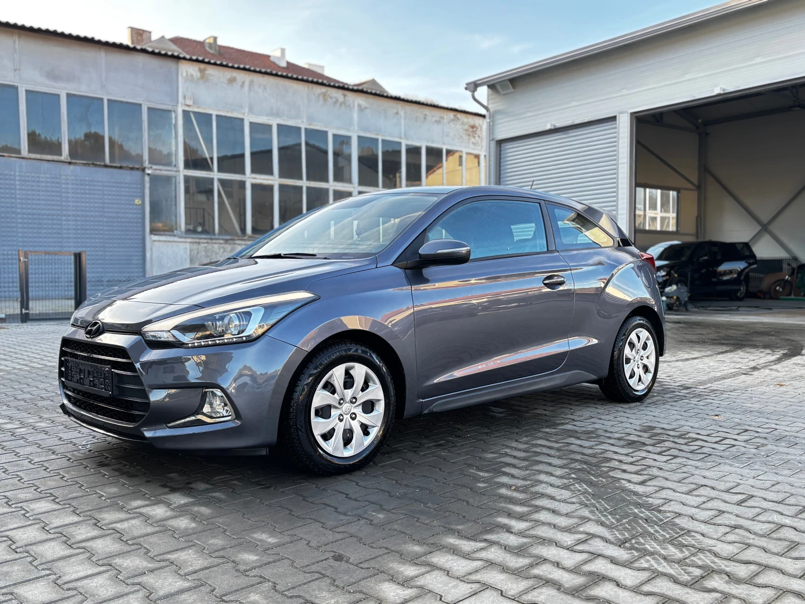 Hyundai I20 coupe, снимка 1
