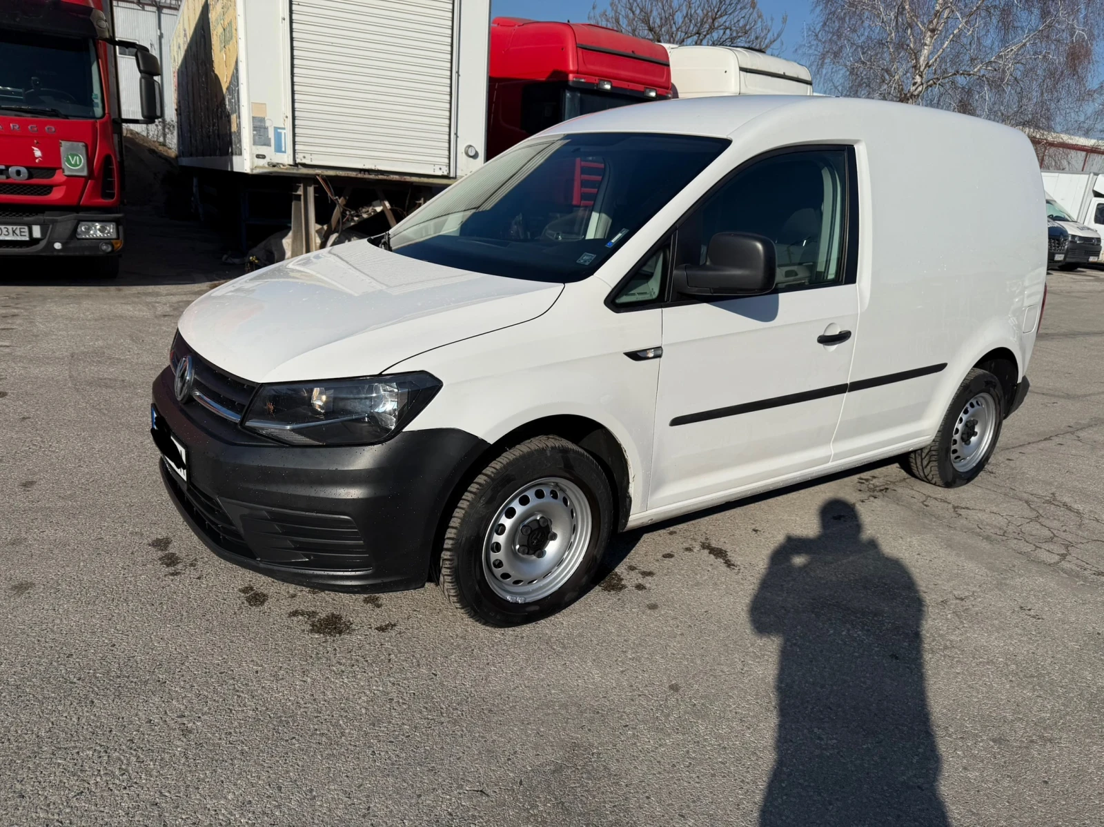 VW Caddy 2.0 TDI, снимка 1