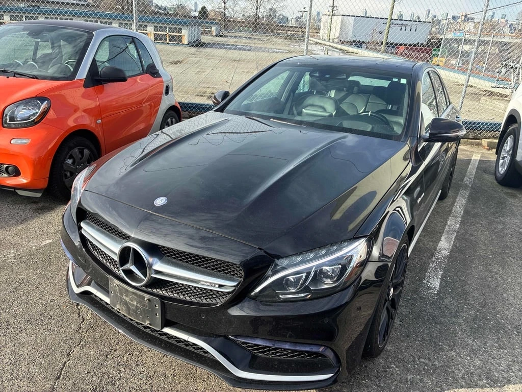 Mercedes-Benz C 63 AMG 2016 S * БЕЗ ПЪРВОНАЧАЛНА ВНОСКА * , снимка 1