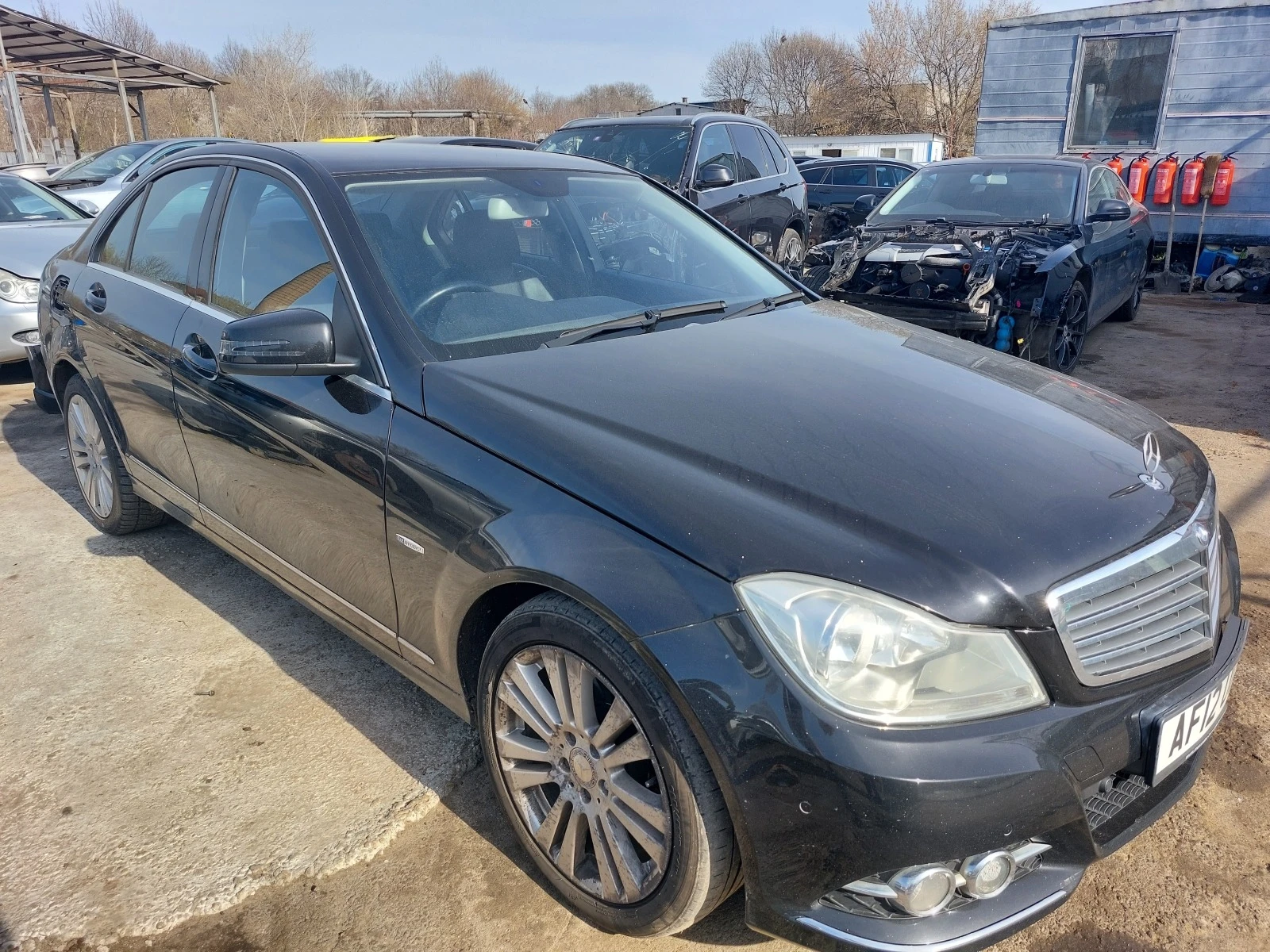 Mercedes-Benz C 220 CDI Facelift - изображение 3