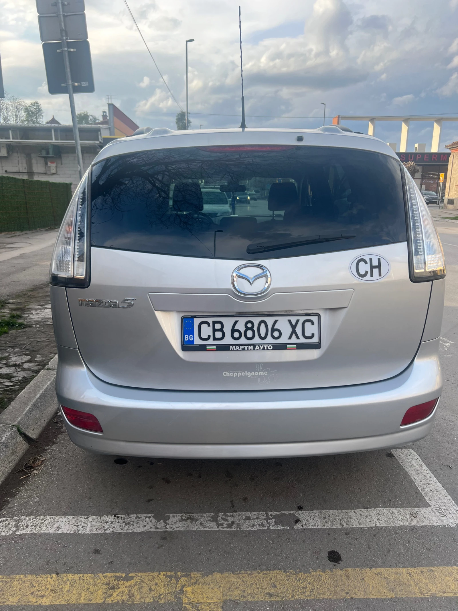 Mazda 5 Mazda 5 2.0i 6+ 1места ГАЗ Фейс - изображение 4