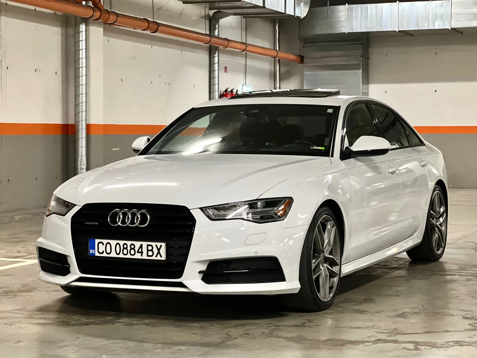 Audi A6 3.0Бензин-лизинг през Уникредит  - [1] 