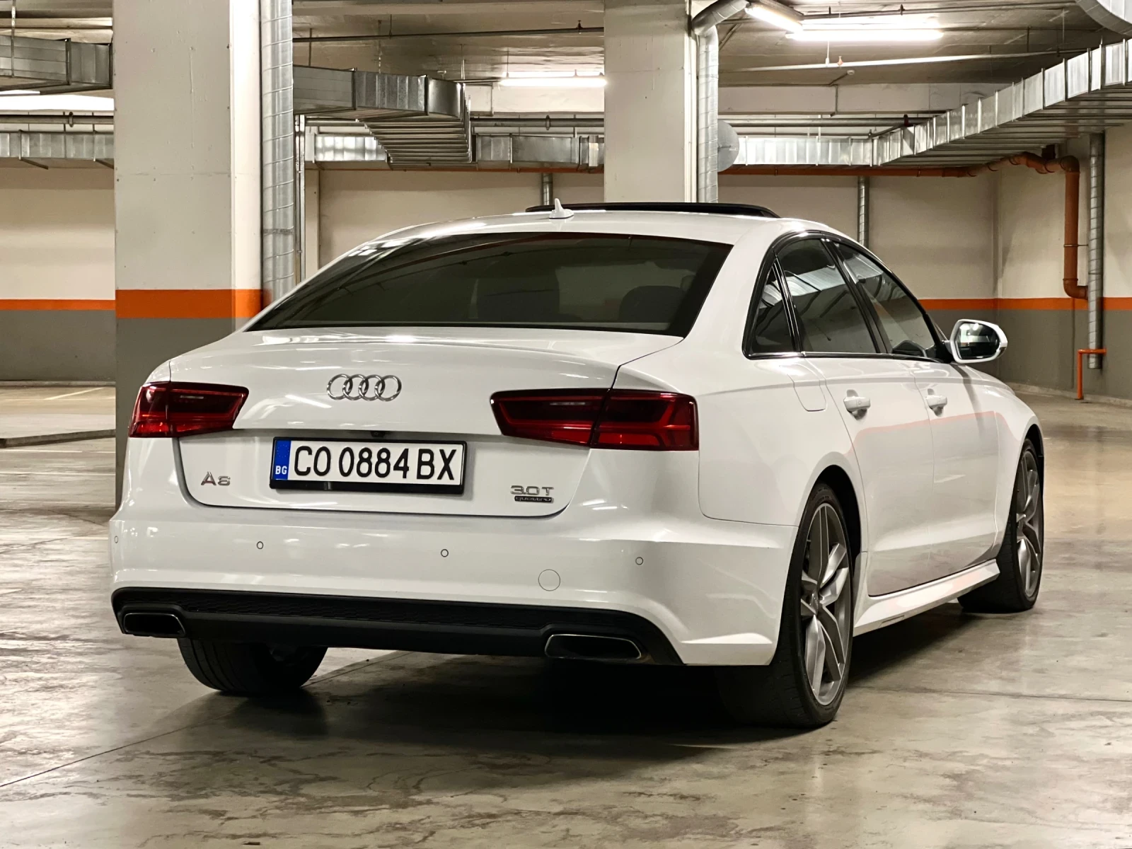 Audi A6 3.0Бензин-лизинг през Уникредит  - изображение 6