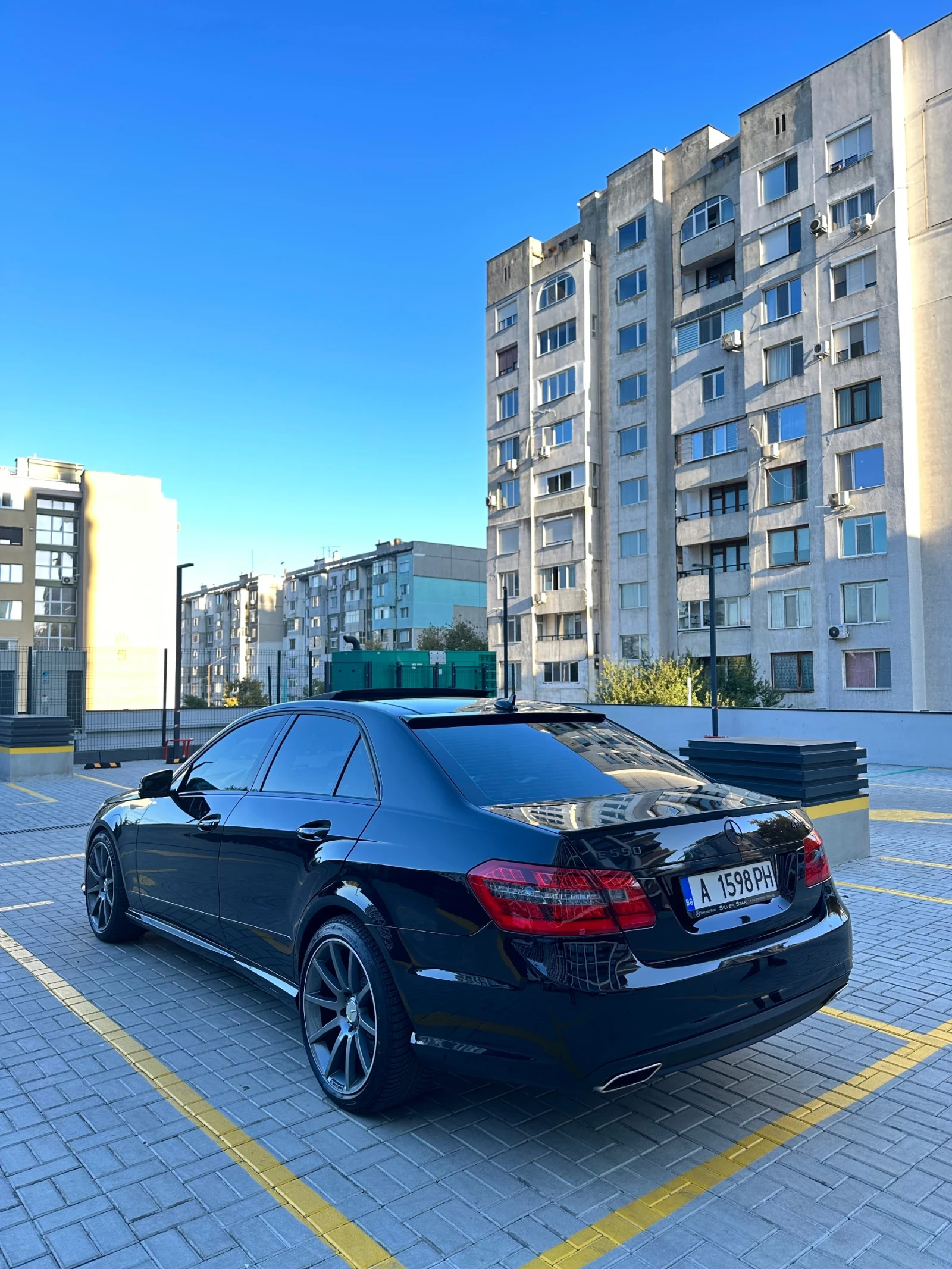 Mercedes-Benz E 500 Газ - изображение 6