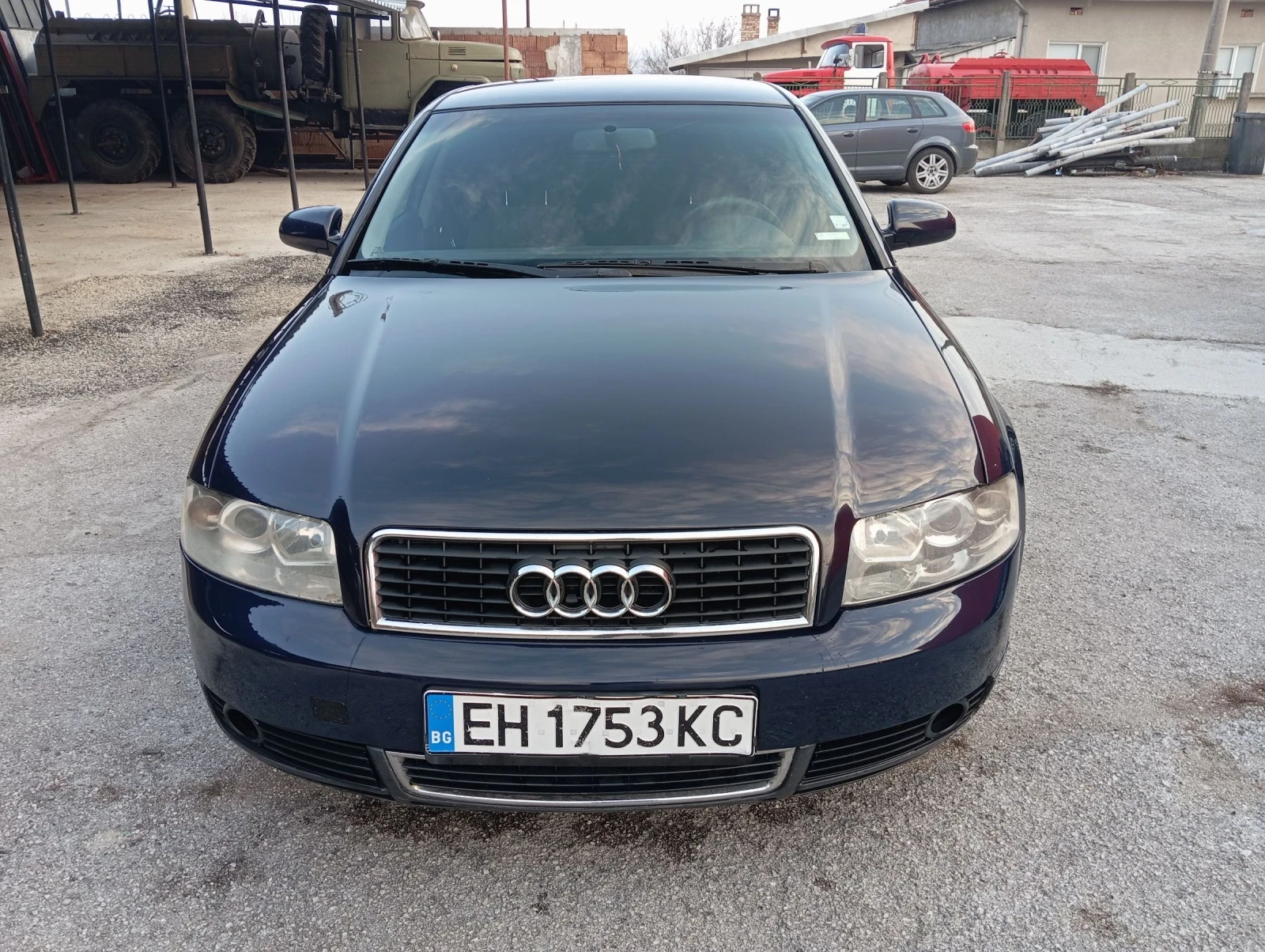 Audi A4 1.8 Т LPG - изображение 7