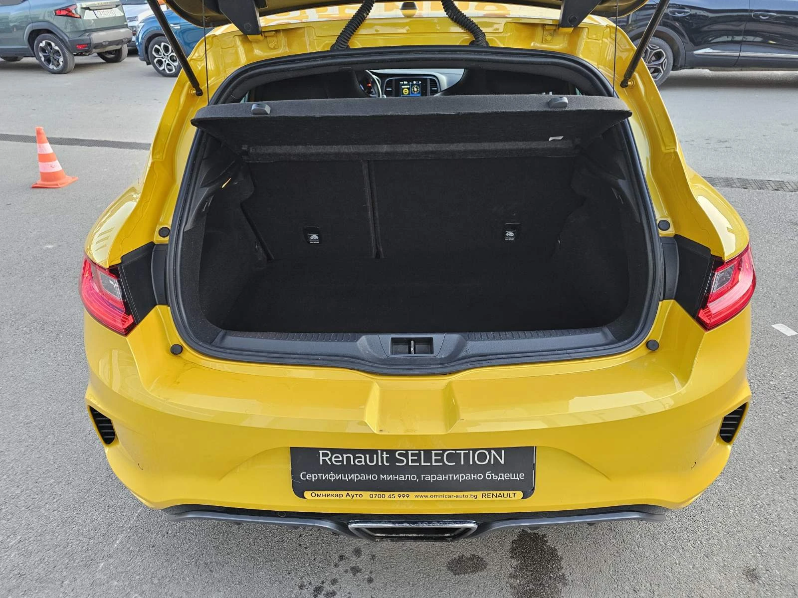 Renault Megane 1.8 RS TCe 280  | Mobile.bg   14