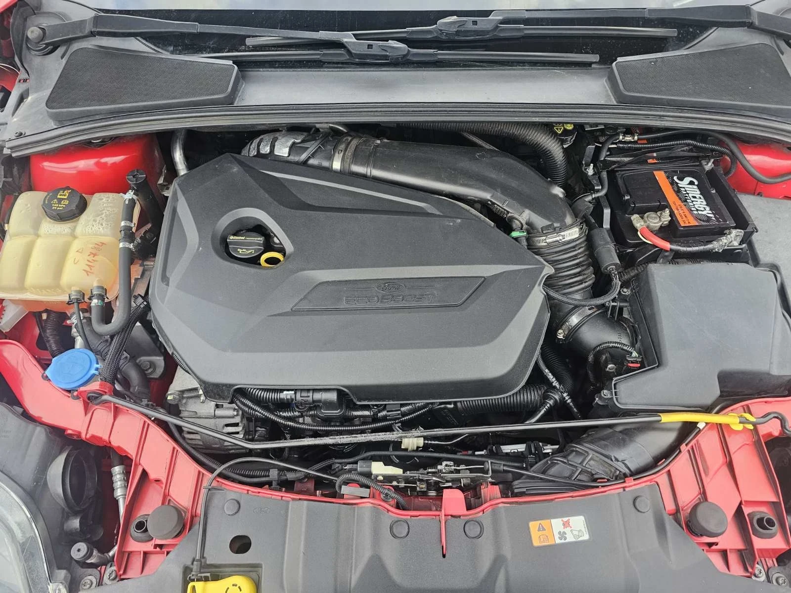 Ford Focus 1.6i TITANIUM | Mobile.bg — изображение 13