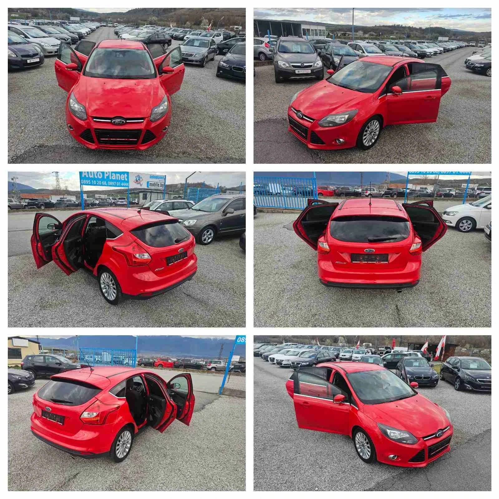 Ford Focus 1.6i TITANIUM | Mobile.bg — изображение 15