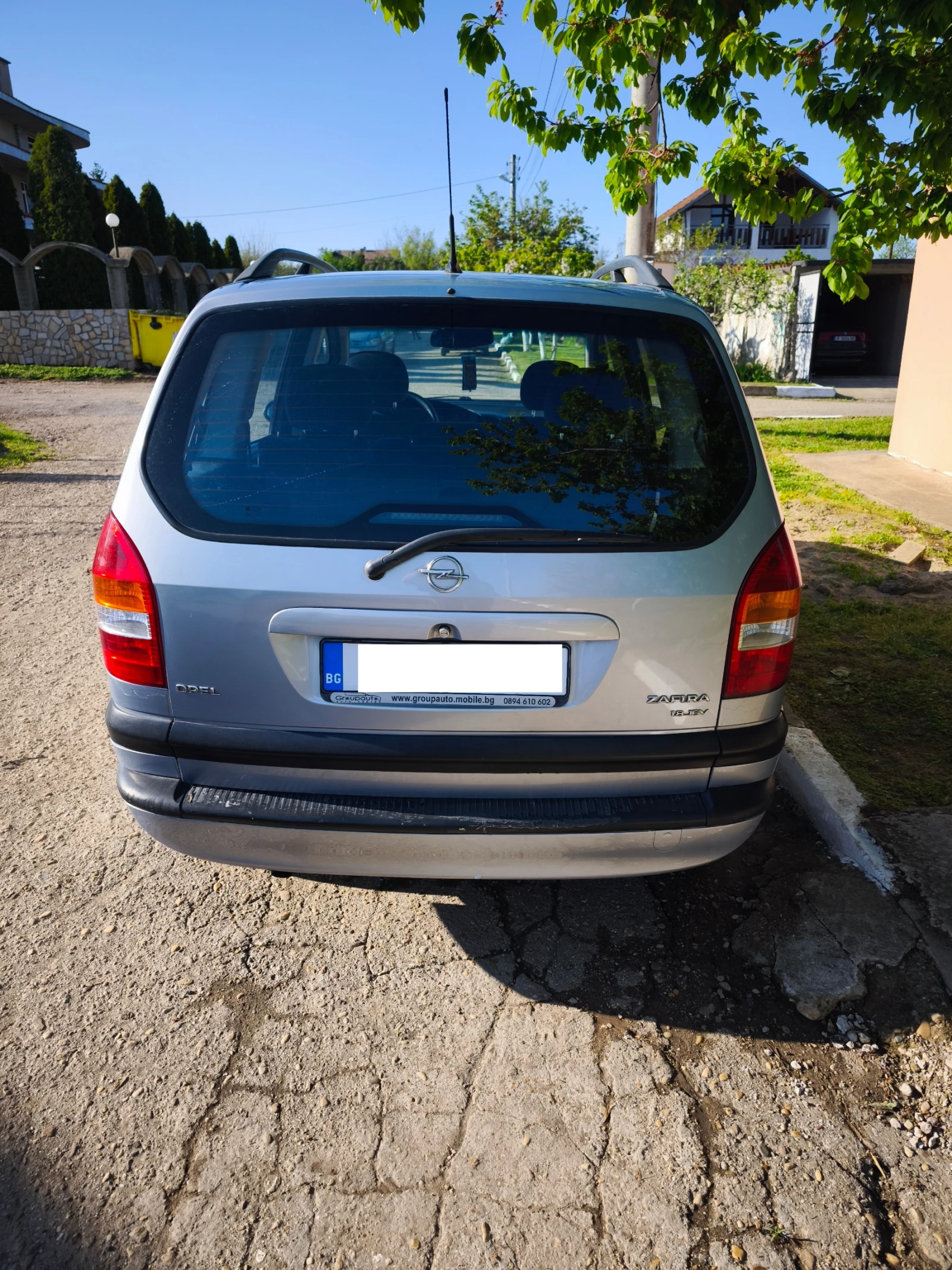 Opel Zafira  - изображение 4