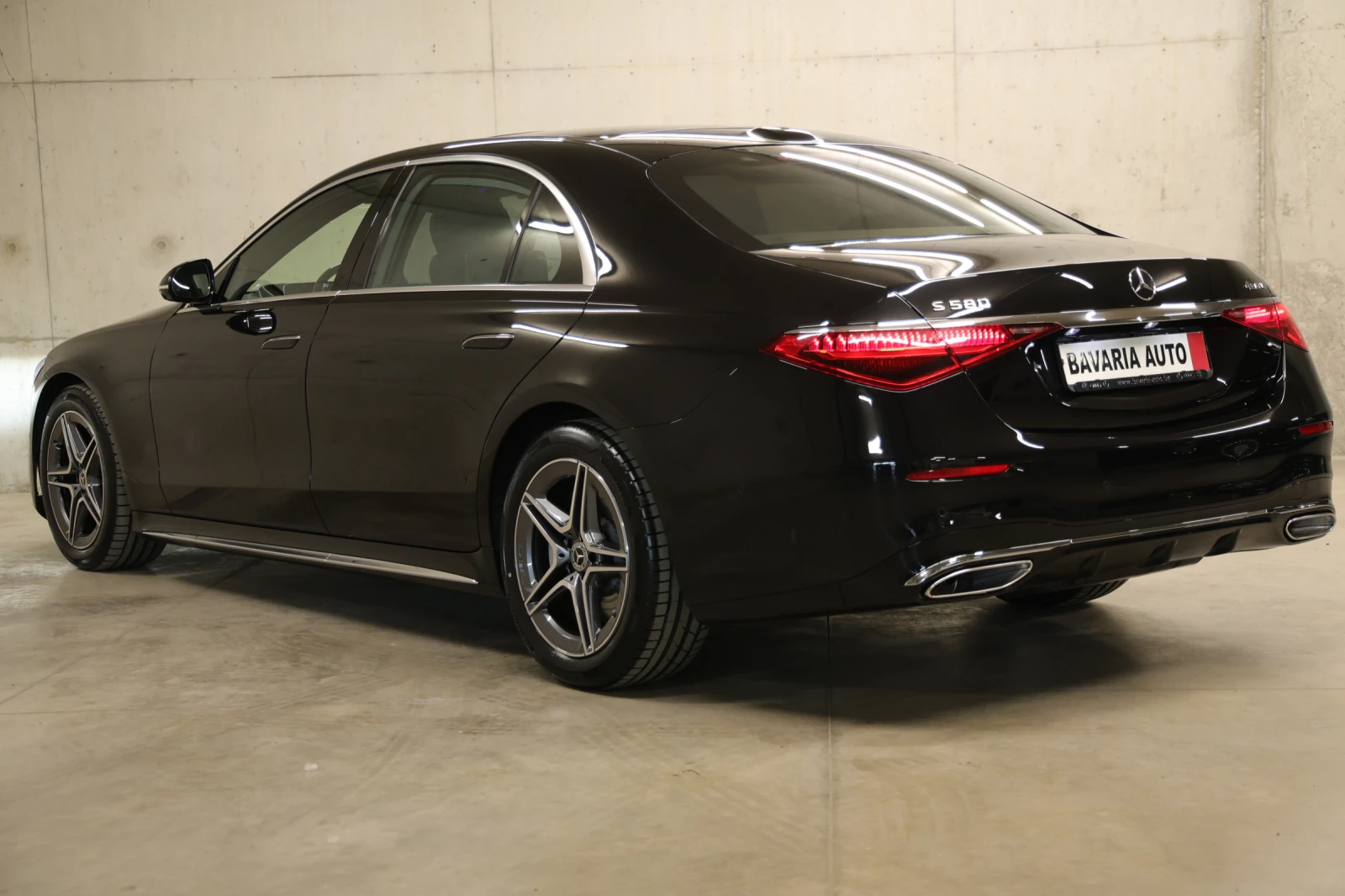 Mercedes-Benz S 580 Long AMG 3xTV Ексклузив Вентилация Масаж Панорамa - изображение 2