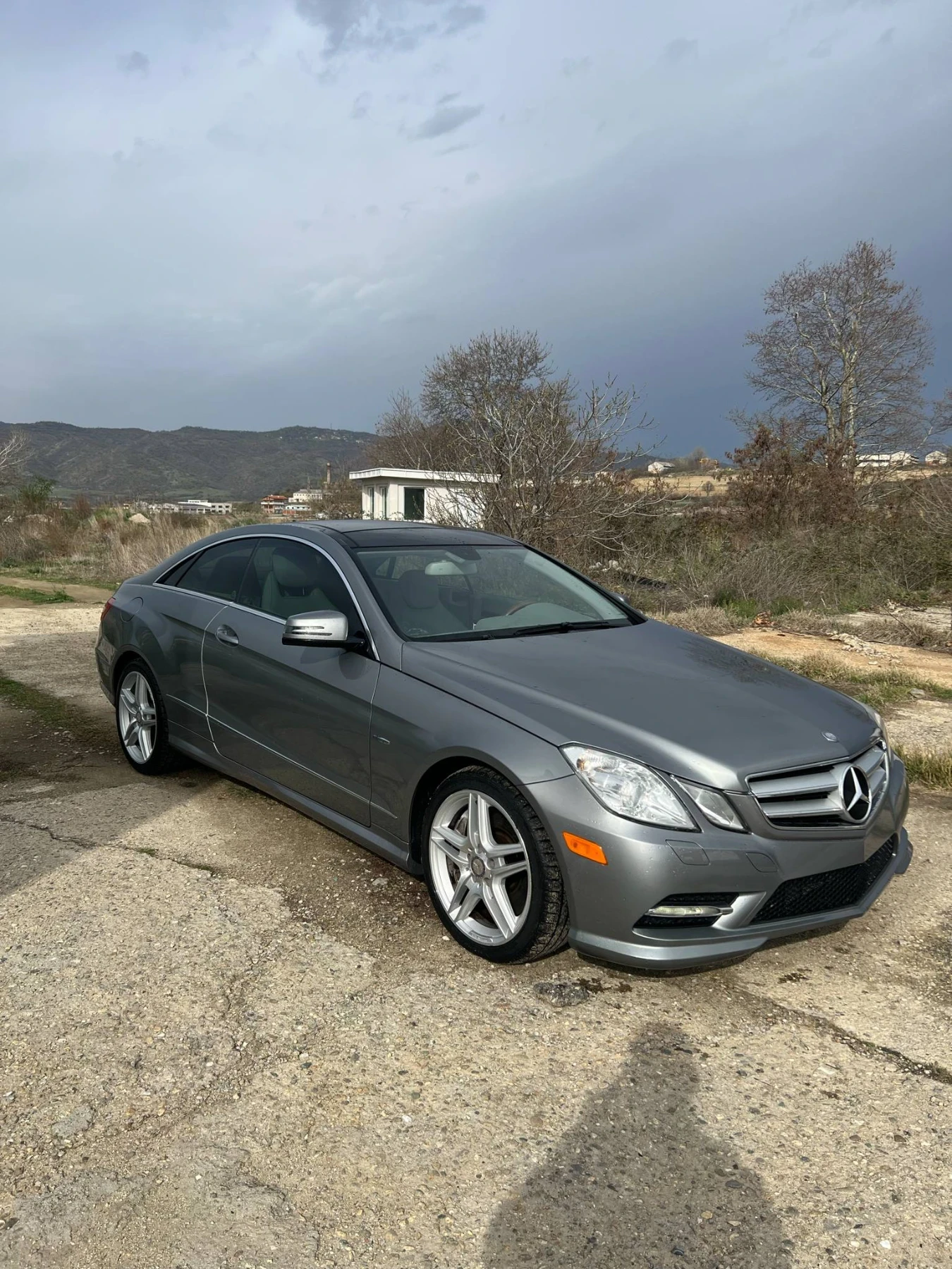 Mercedes-Benz E 500 E550  - изображение 2