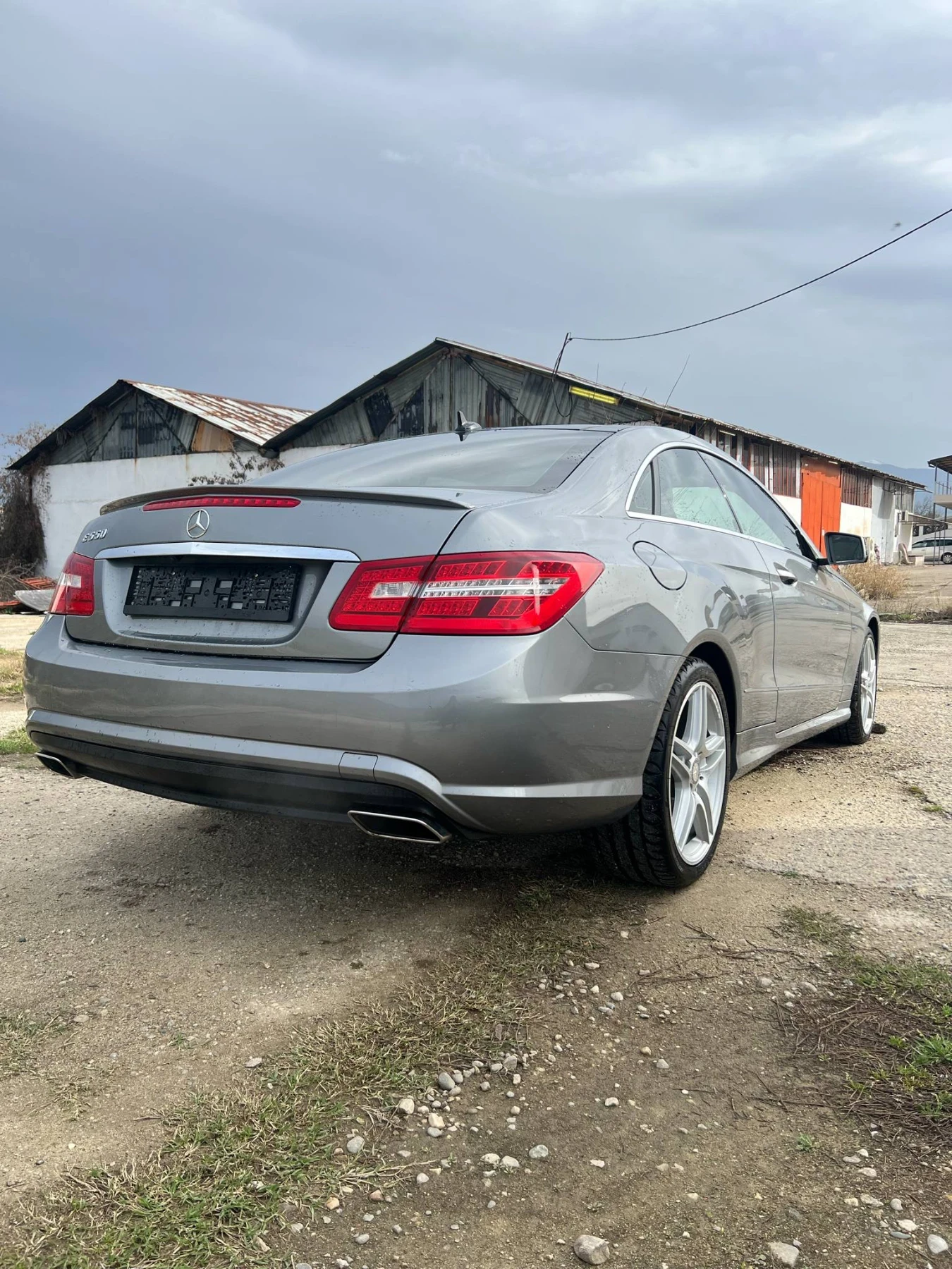 Mercedes-Benz E 500 E550  - изображение 3