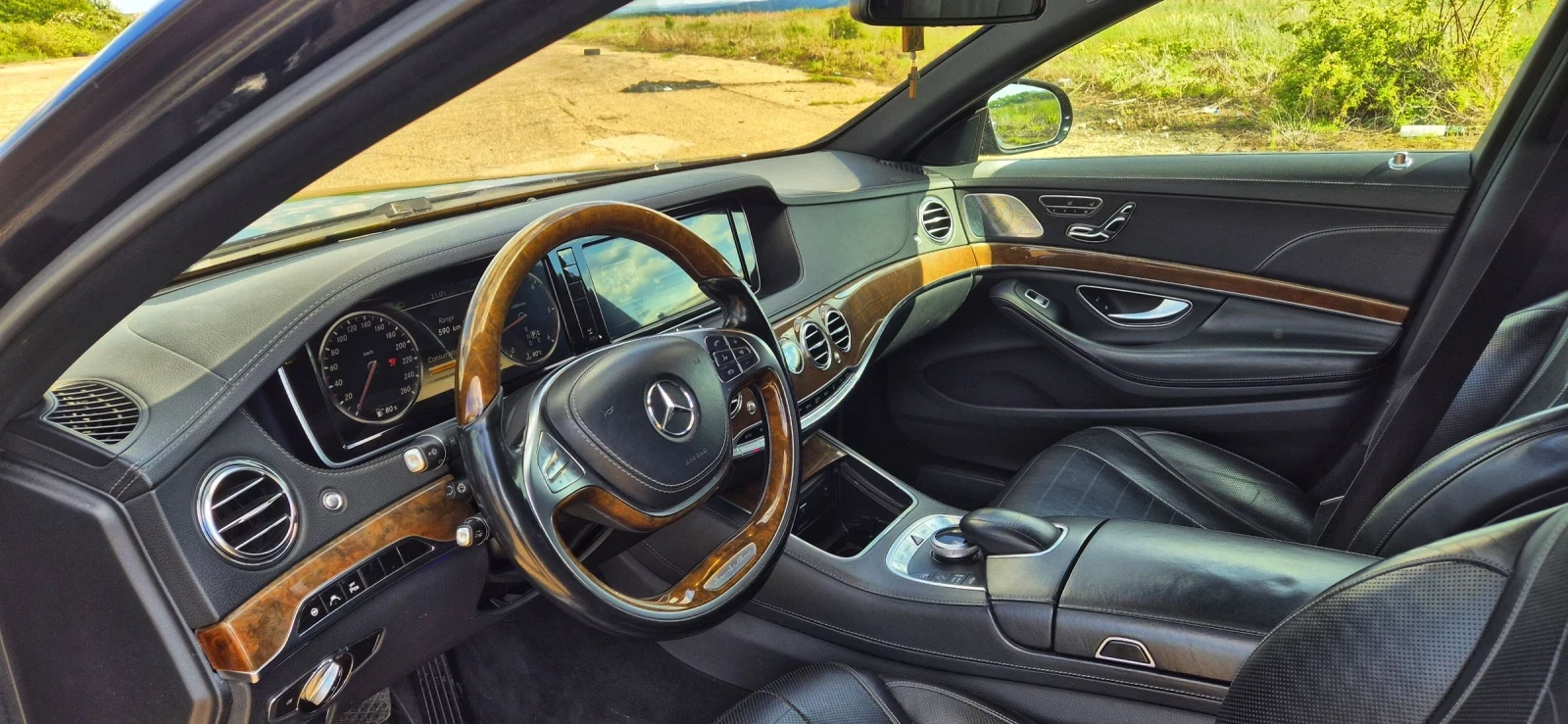 Mercedes-Benz S 350 AMG Перфектна  - изображение 7