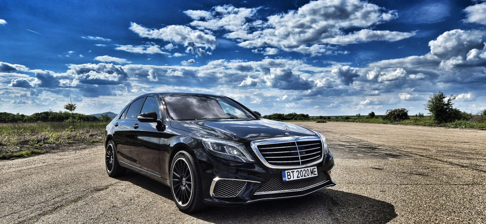 Mercedes-Benz S 350 AMG Перфектна  - изображение 3