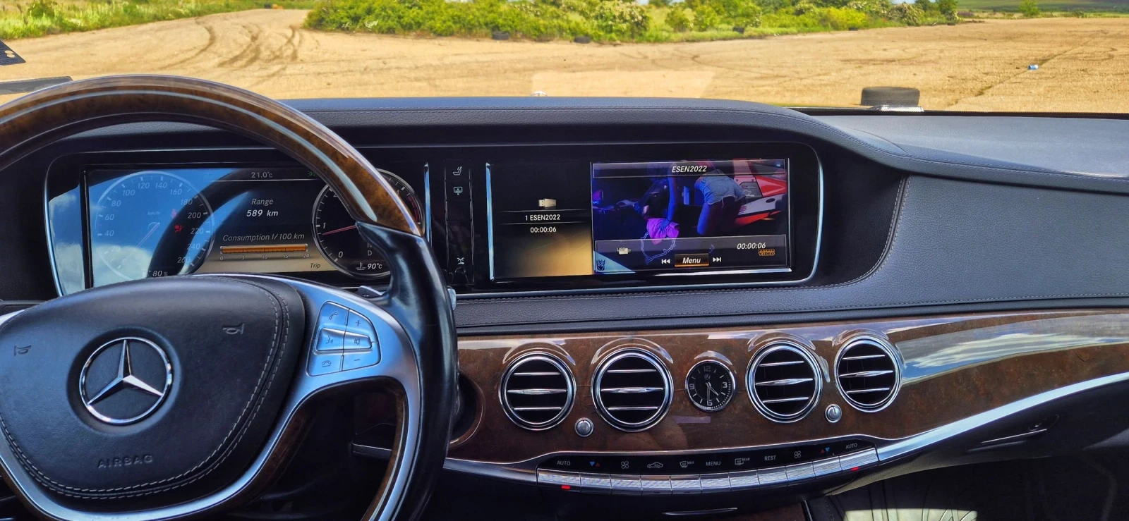 Mercedes-Benz S 350 AMG Перфектна  - изображение 8