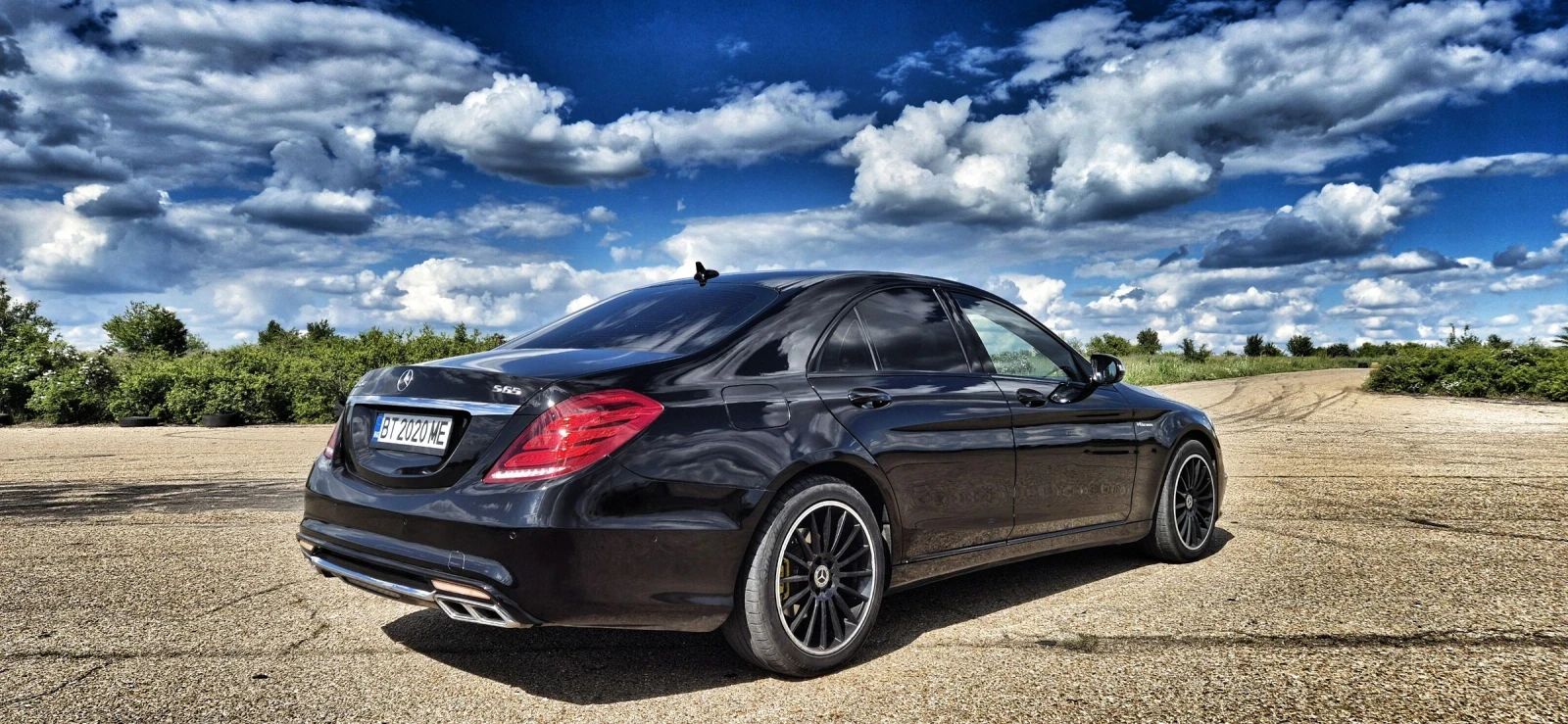 Mercedes-Benz S 350 AMG Перфектна  - изображение 6