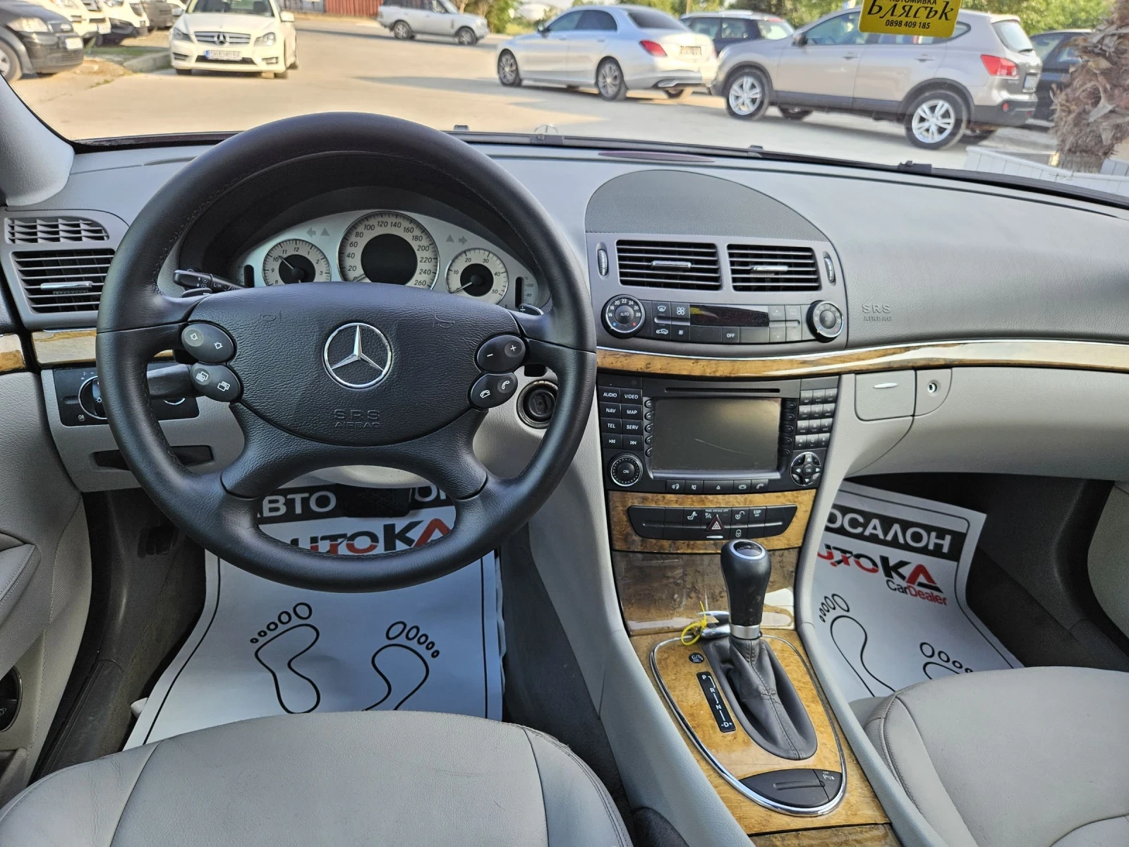 Mercedes-Benz E 320 EVO= 3.0CDI-224кс= АВТОМАТ= 4MATIC= КСЕНОН - изображение 10