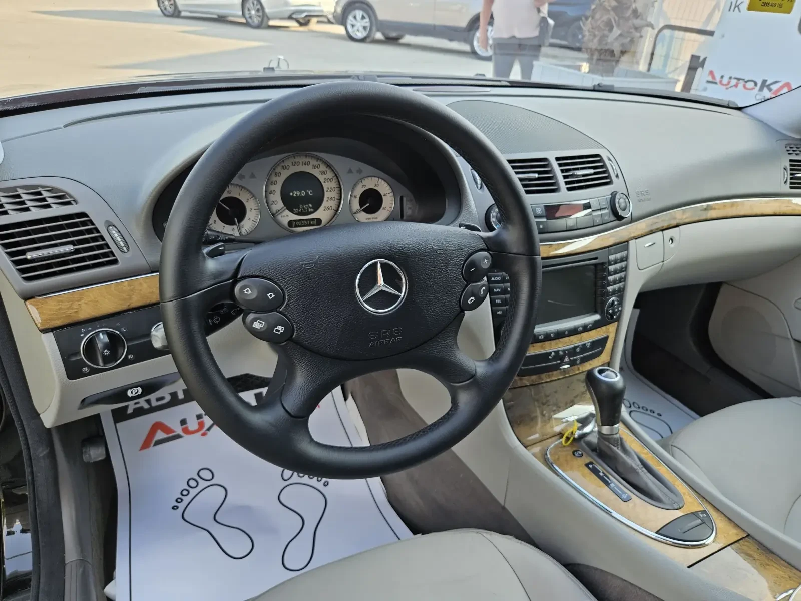 Mercedes-Benz E 320 EVO= 3.0CDI-224кс= АВТОМАТ= 4MATIC= КСЕНОН - изображение 8