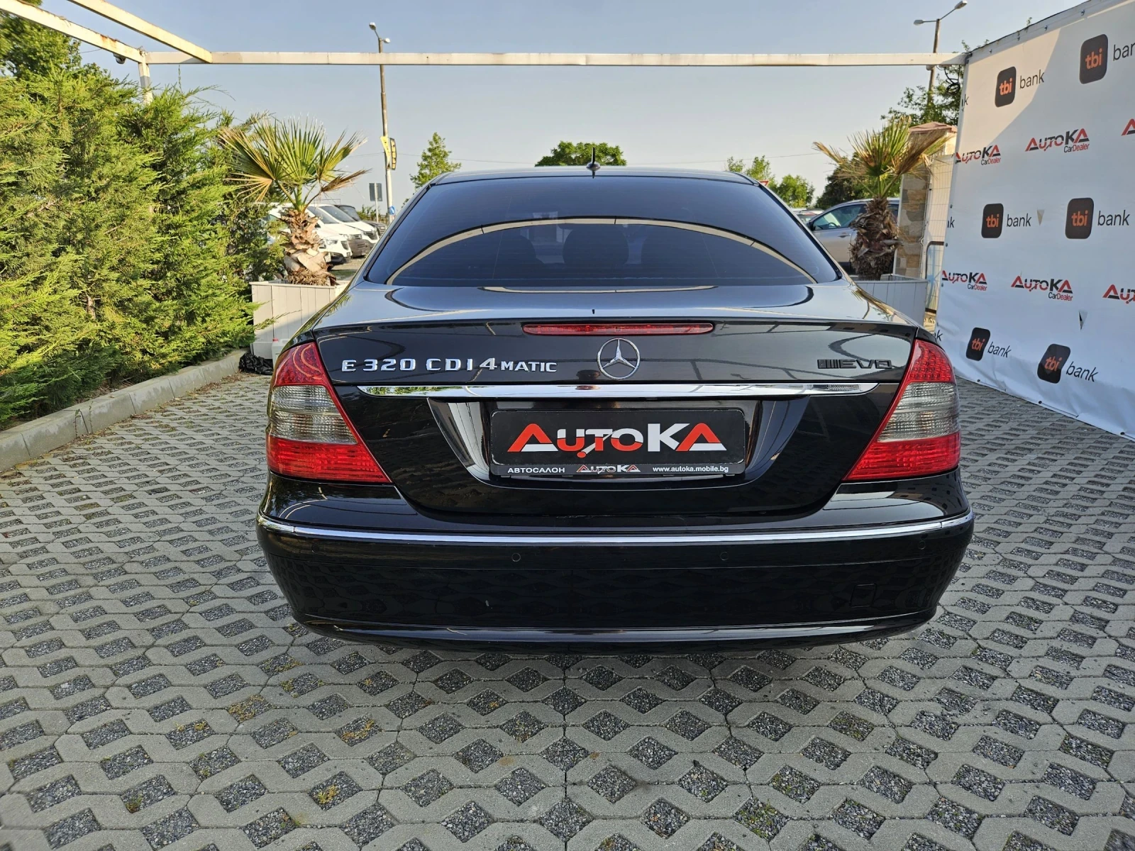 Mercedes-Benz E 320 EVO= 3.0CDI-224кс= АВТОМАТ= 4MATIC= КСЕНОН - изображение 4