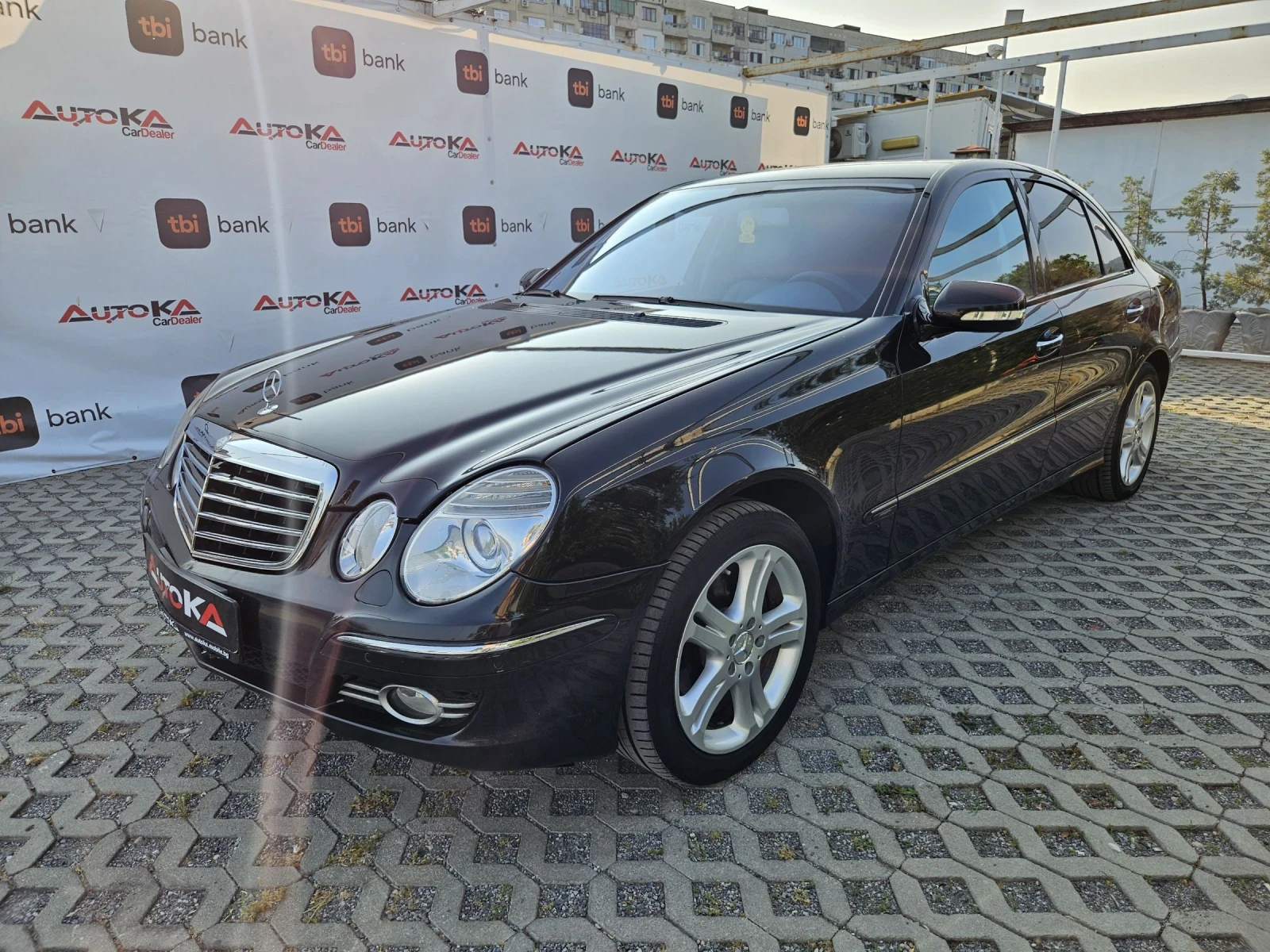 Mercedes-Benz E 320 EVO= 3.0CDI-224кс= АВТОМАТ= 4MATIC= КСЕНОН - изображение 6