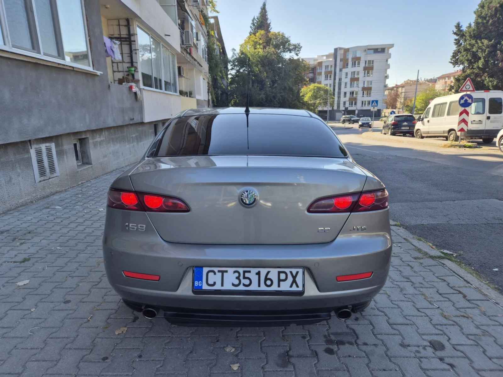 Alfa Romeo 159 2.2 JTS  Перфектно състояние!  - изображение 4