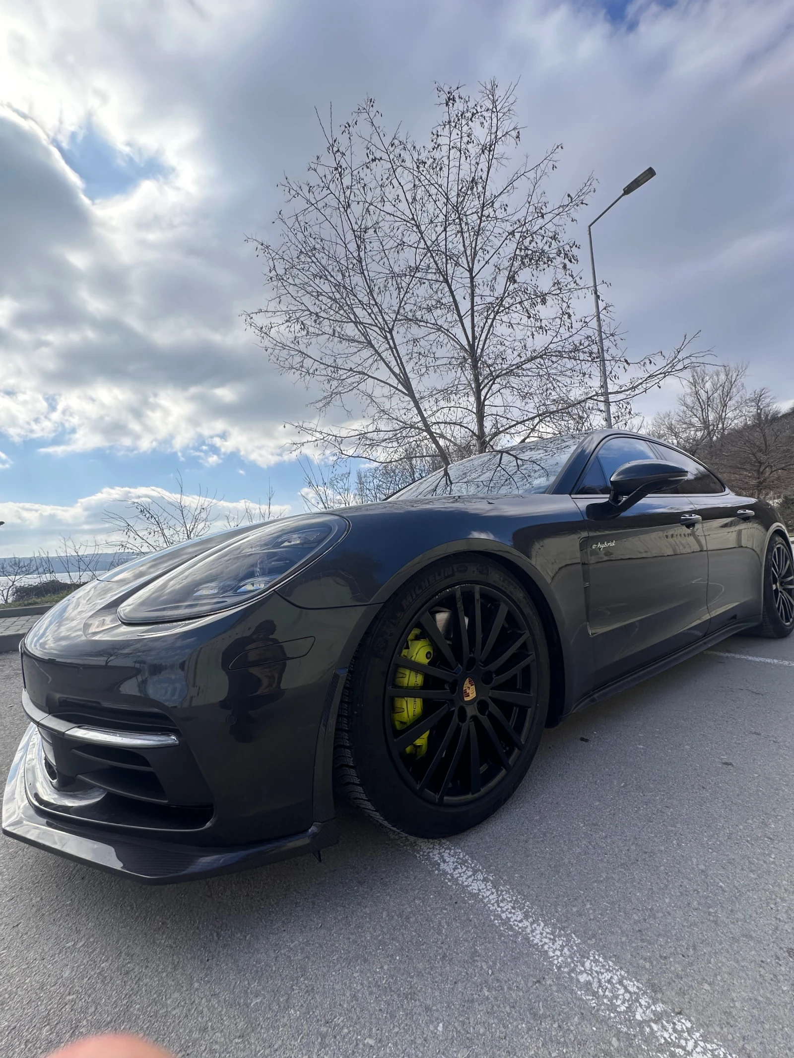 Porsche Panamera 4E-hybrid  - изображение 8