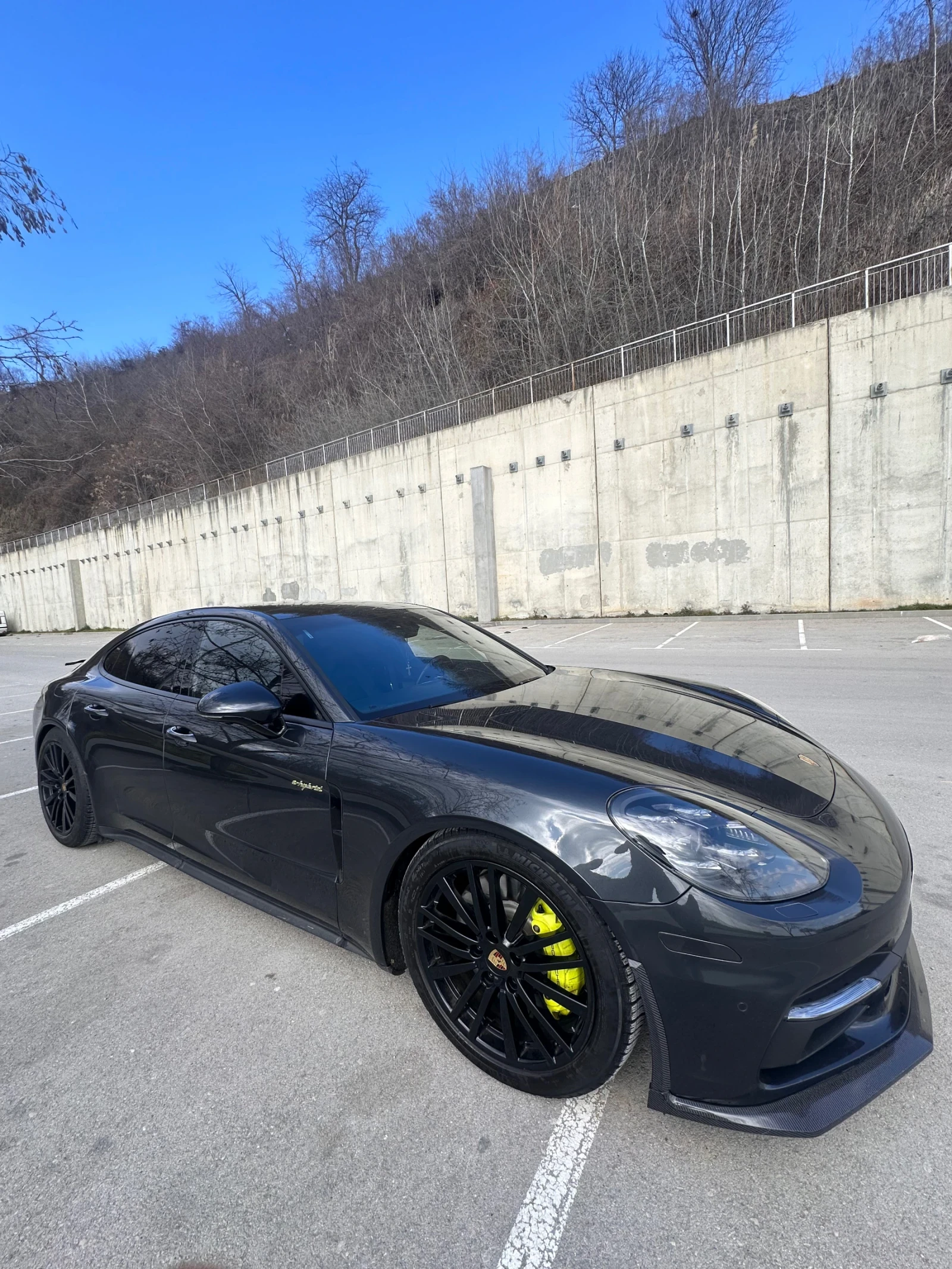 Porsche Panamera 4E-hybrid  - изображение 7