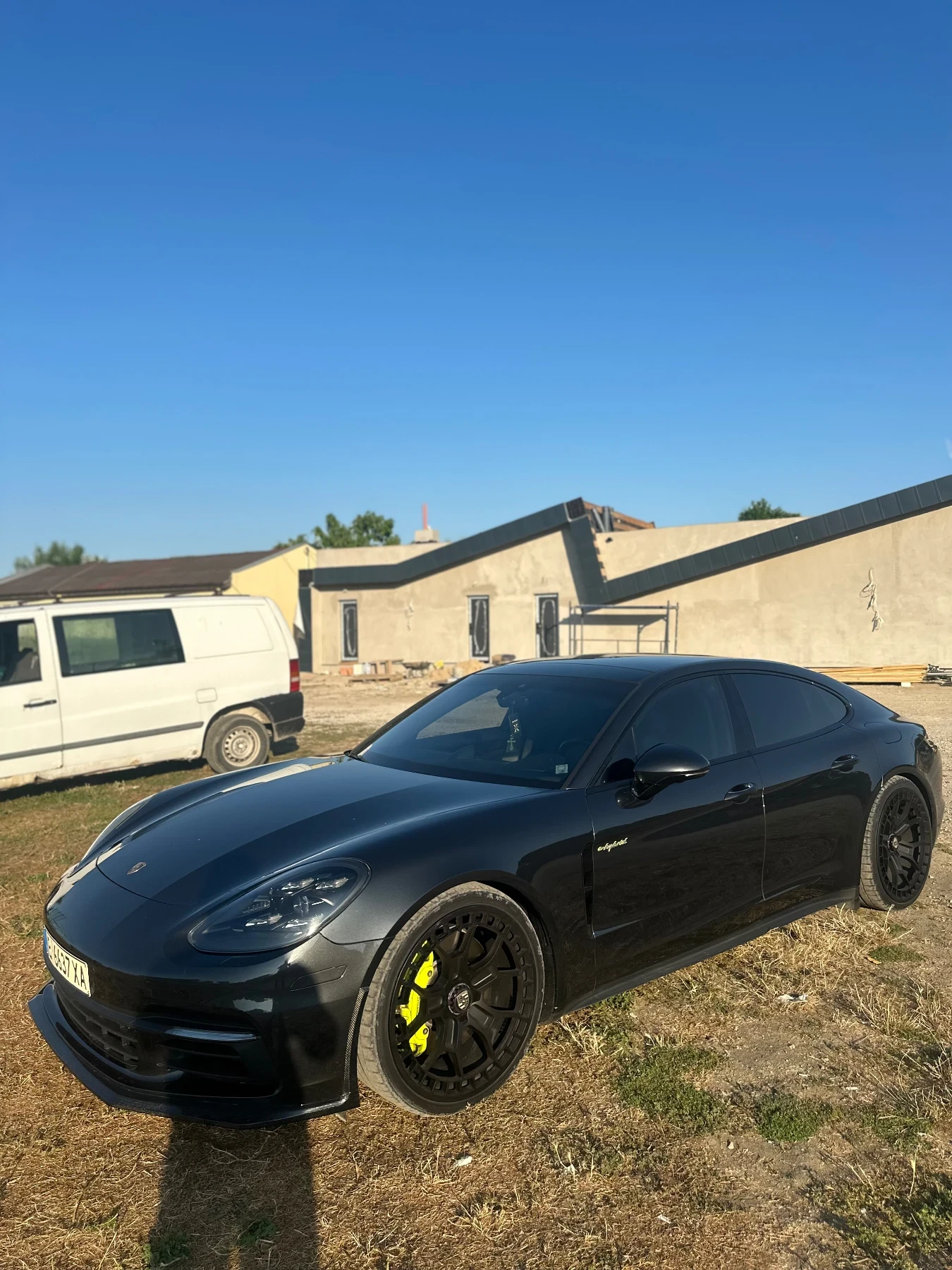 Porsche Panamera 4E-hybrid  - изображение 2
