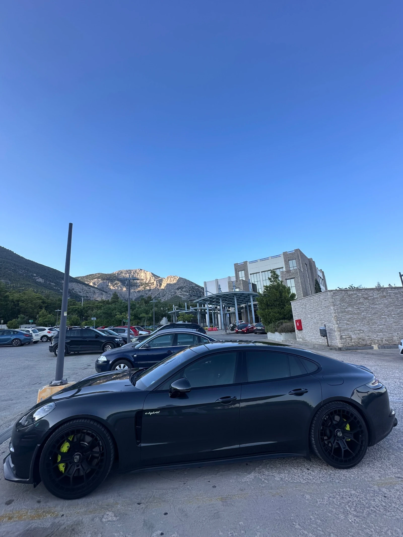 Porsche Panamera 4E-hybrid  - изображение 5