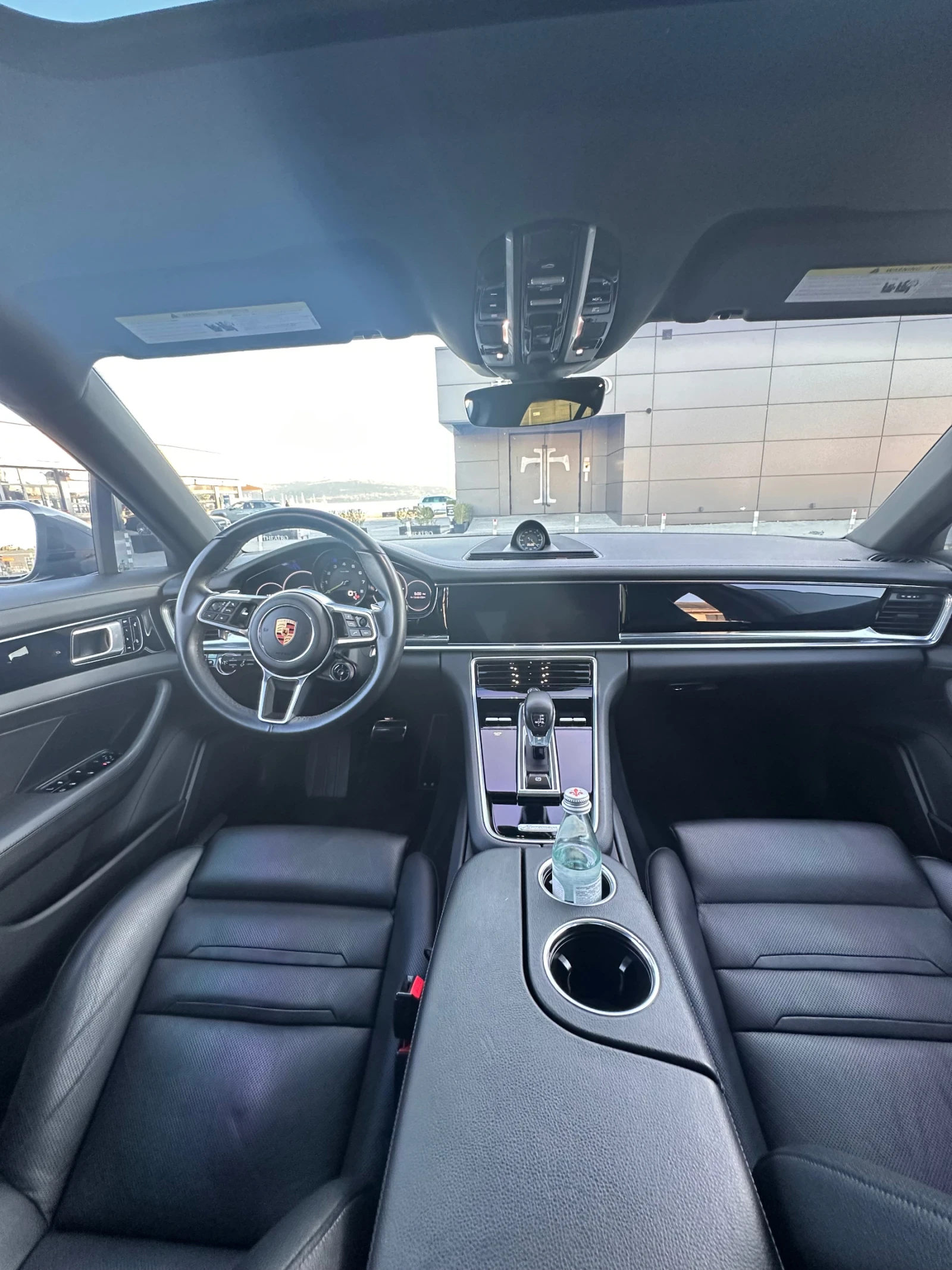 Porsche Panamera 4E-hybrid  - изображение 10