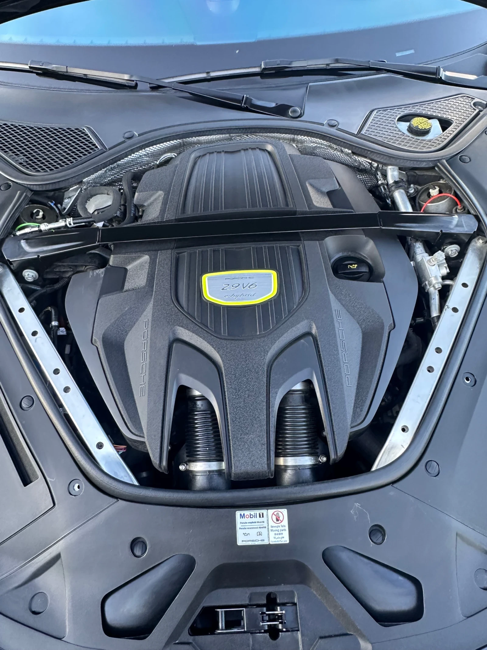 Porsche Panamera 4E-hybrid  - изображение 9