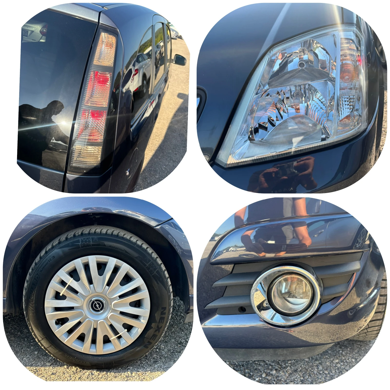 Opel Meriva 1.6i  | Mobile.bg   16