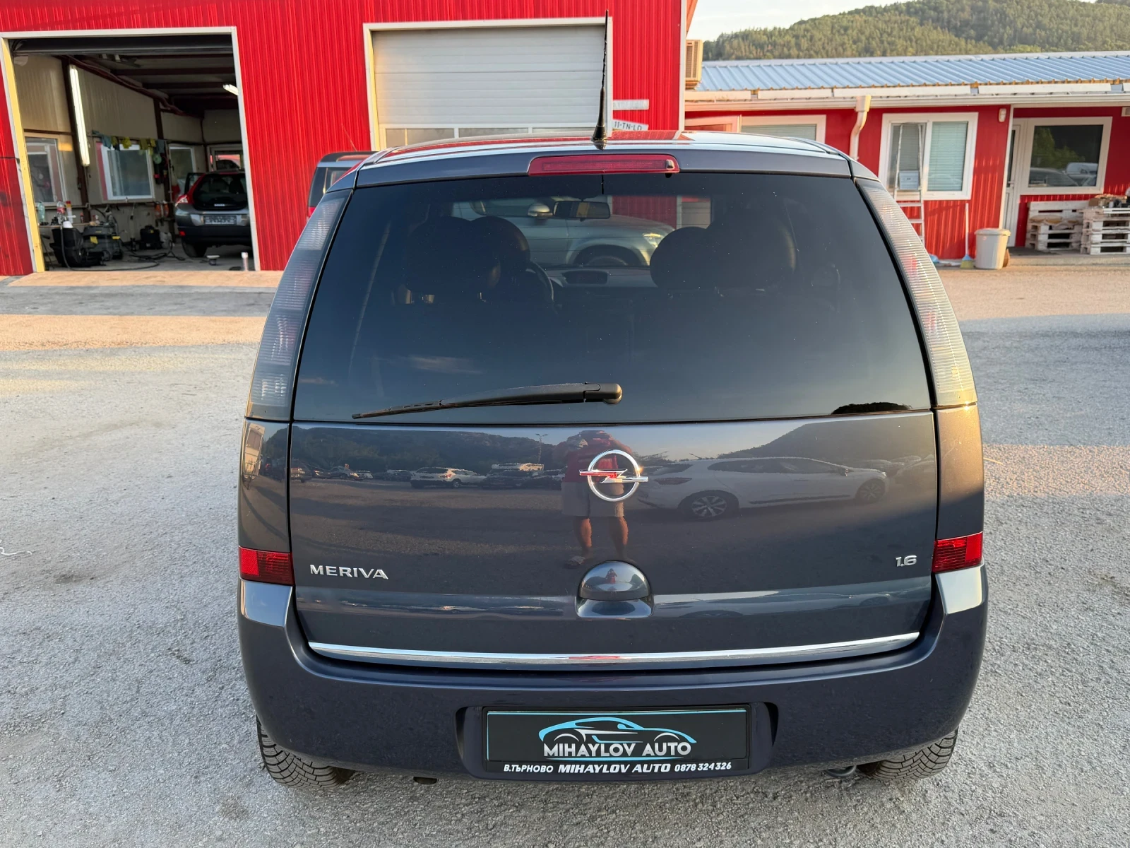 Opel Meriva 1.6i ������ | Mobile.bg � ����������� 4