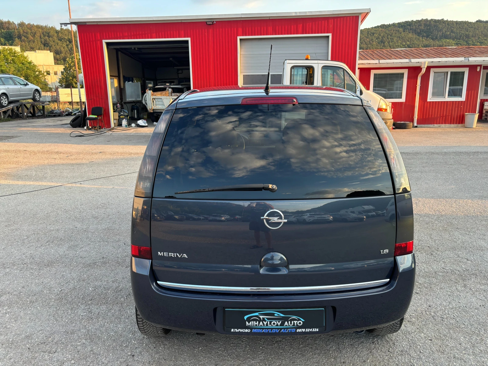 Opel Meriva 1.6i УНИКАТ - изображение 4