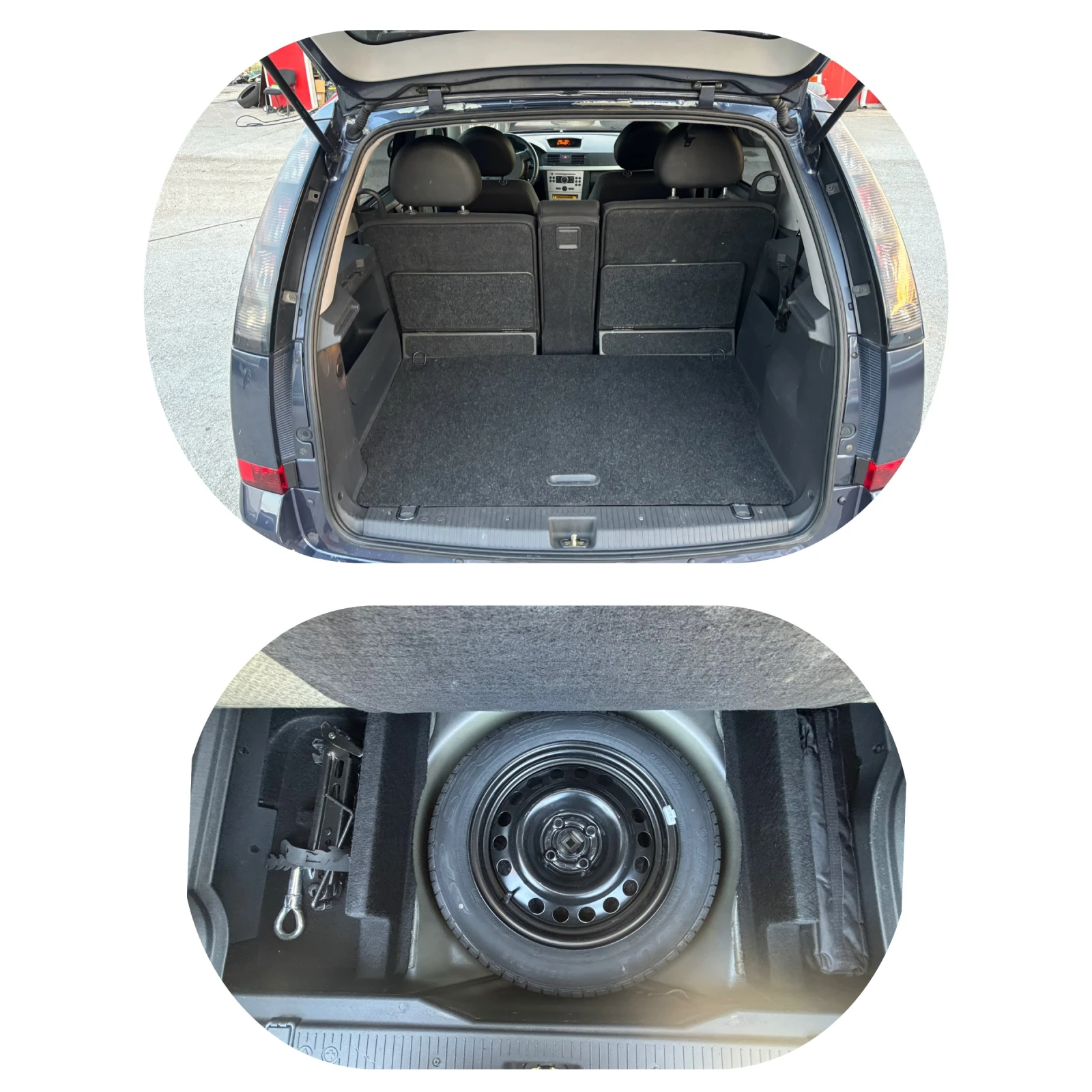 Opel Meriva 1.6i  | Mobile.bg   15