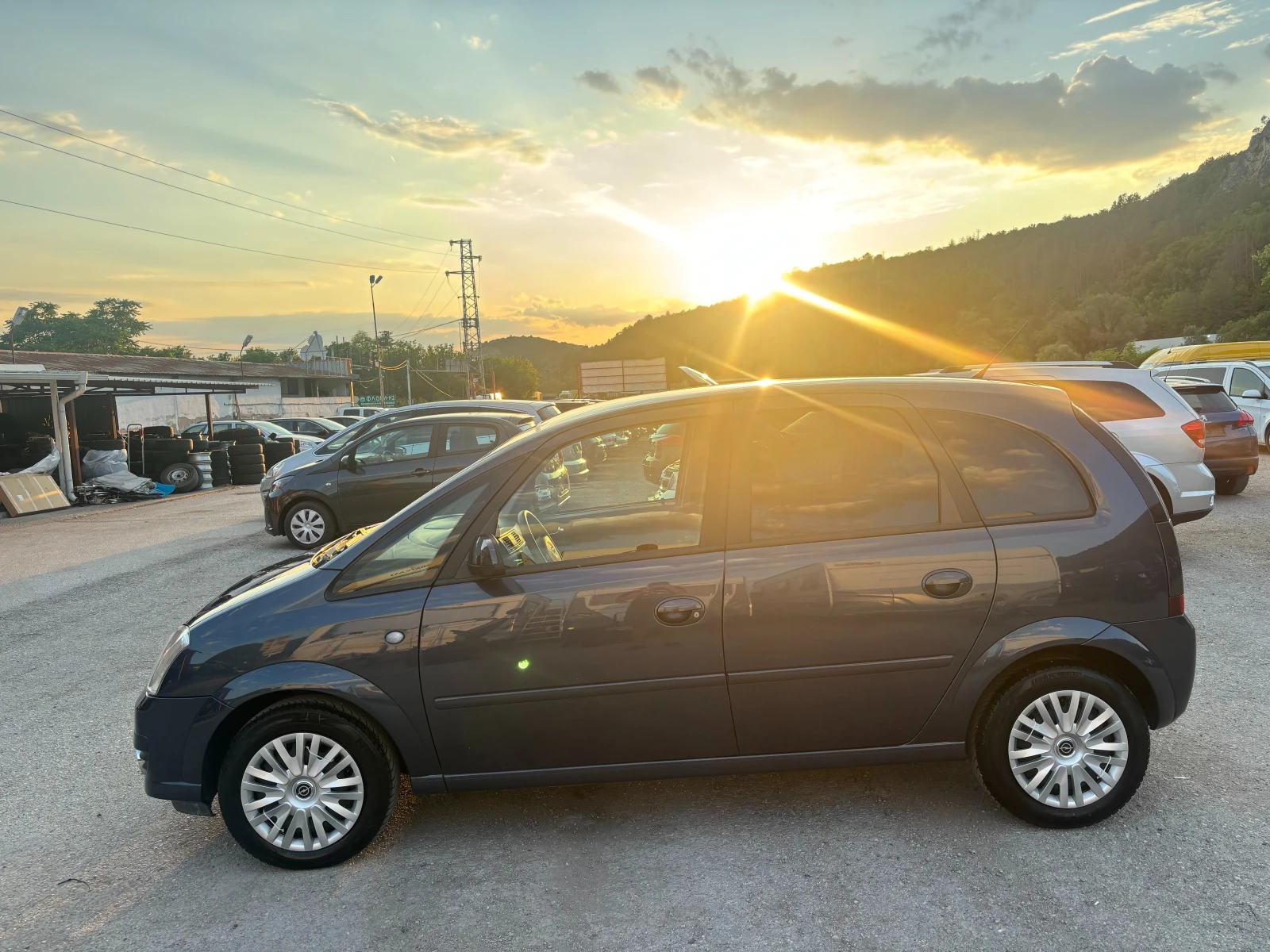 Opel Meriva 1.6i УНИКАТ - изображение 6