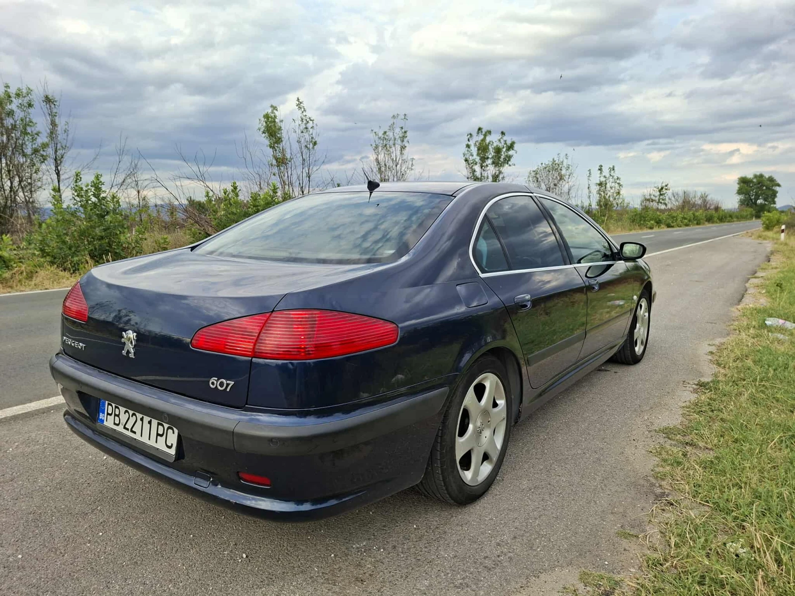 Peugeot 607 607 - изображение 7