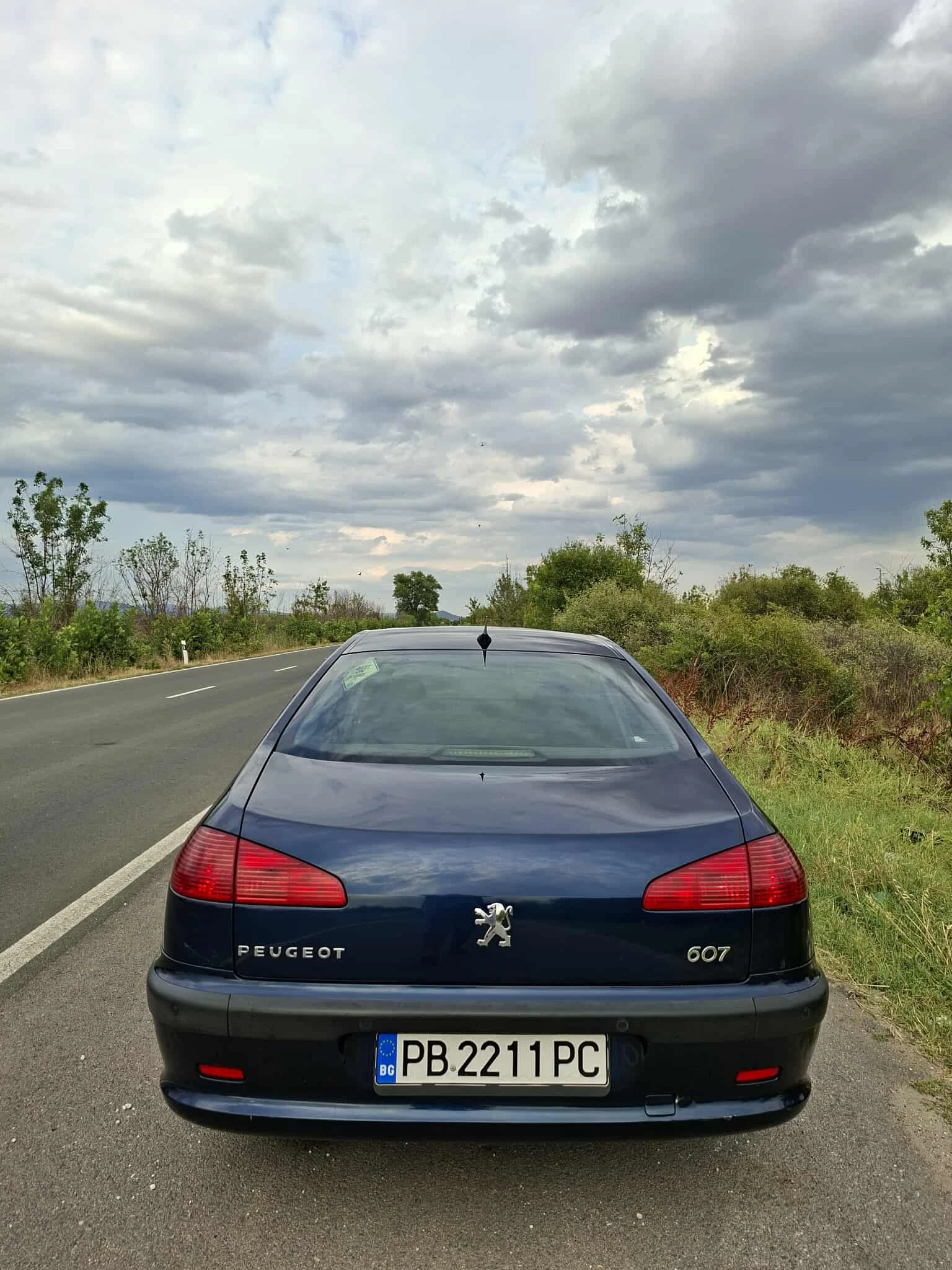 Peugeot 607 607 - изображение 5