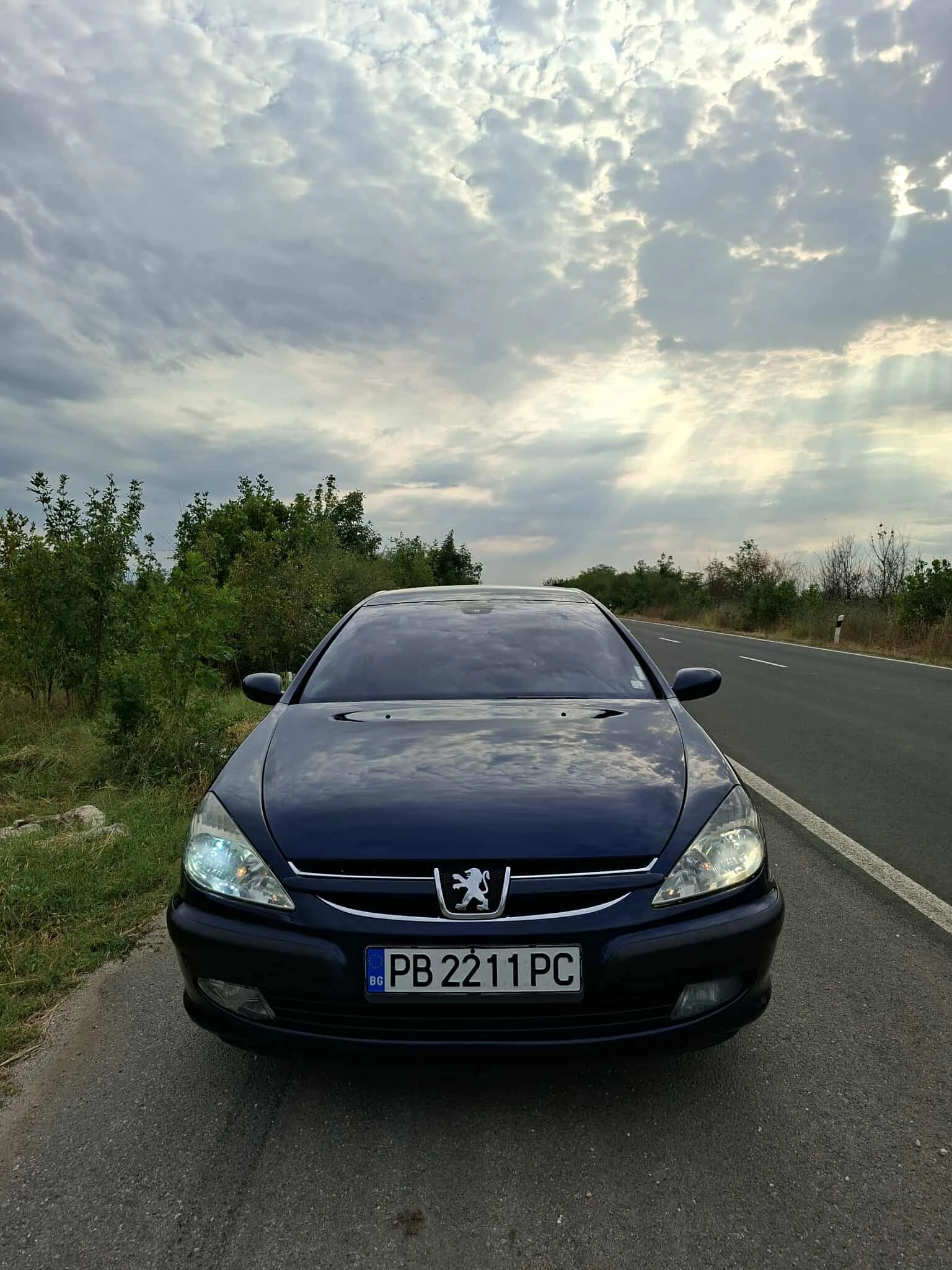 Peugeot 607 607 - изображение 2