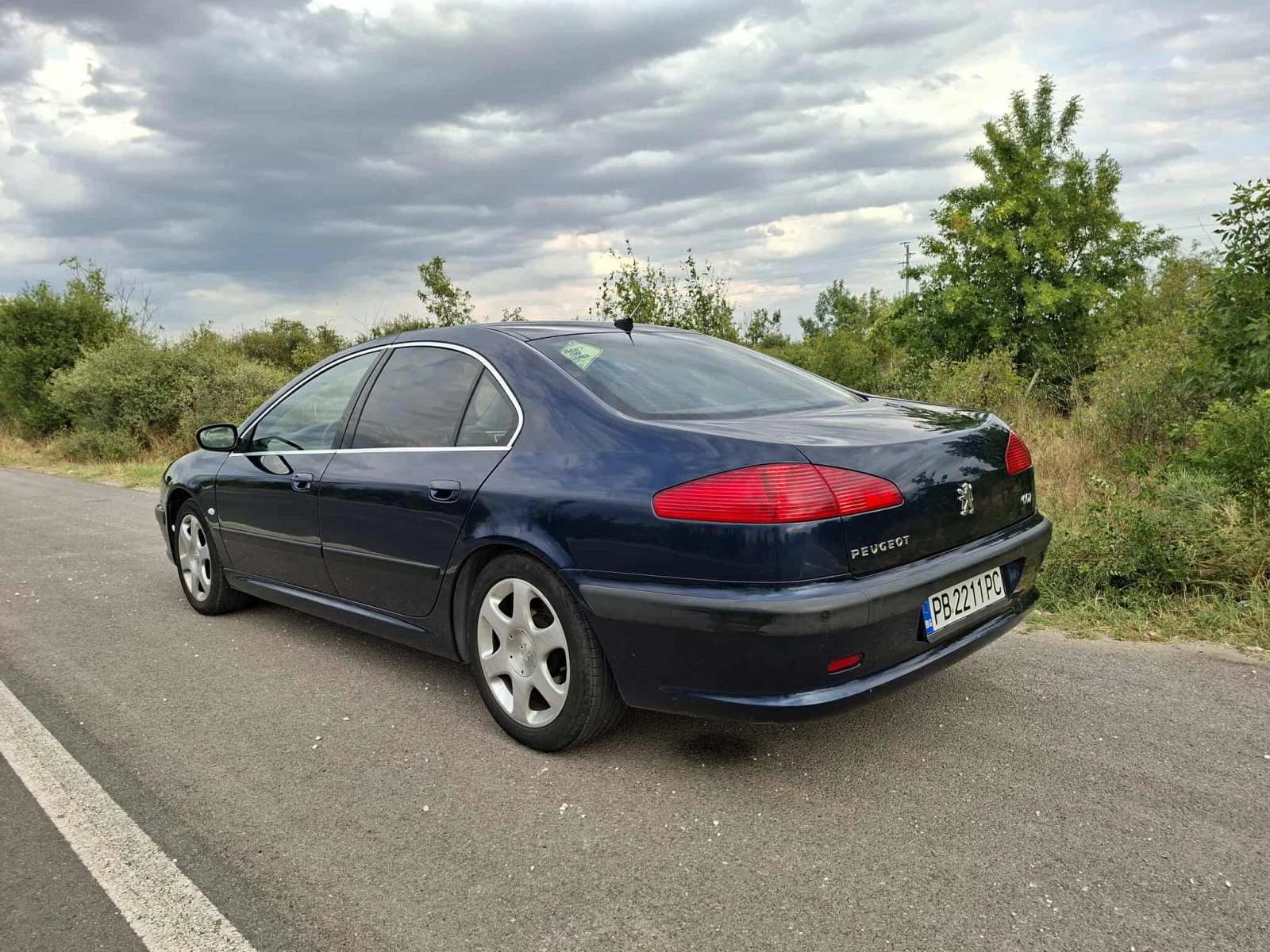 Peugeot 607 607 - изображение 4