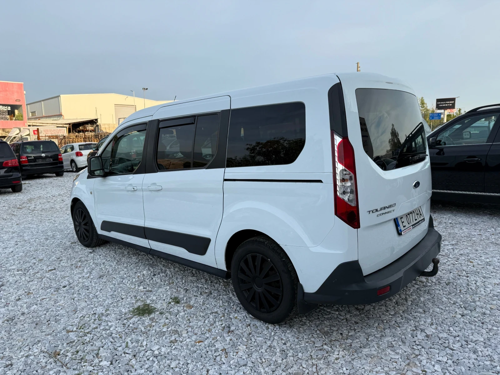Ford Tourneo Connect 1.6 dozel 95 kc - изображение 9