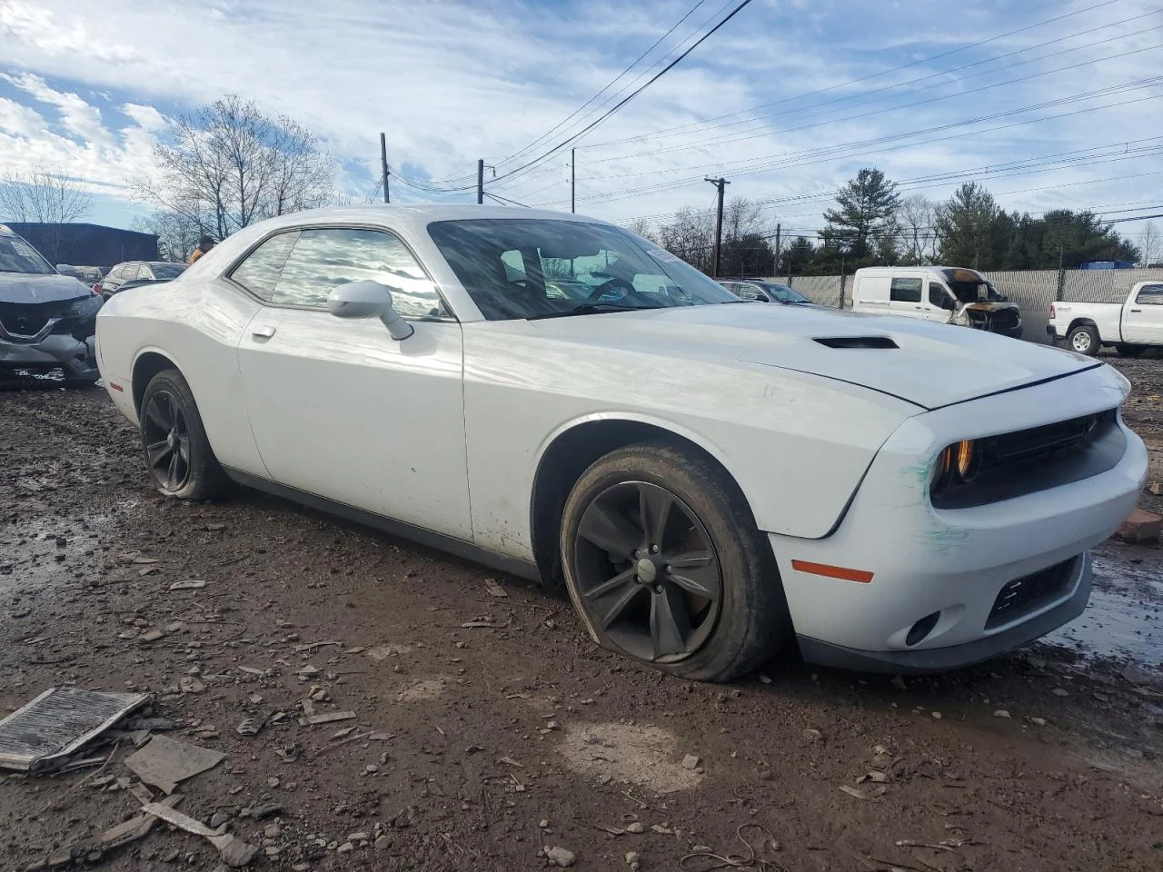 Dodge Challenger SXT / 3.6L V6 Pentastar / Спортен режим / Launch   - изображение 3