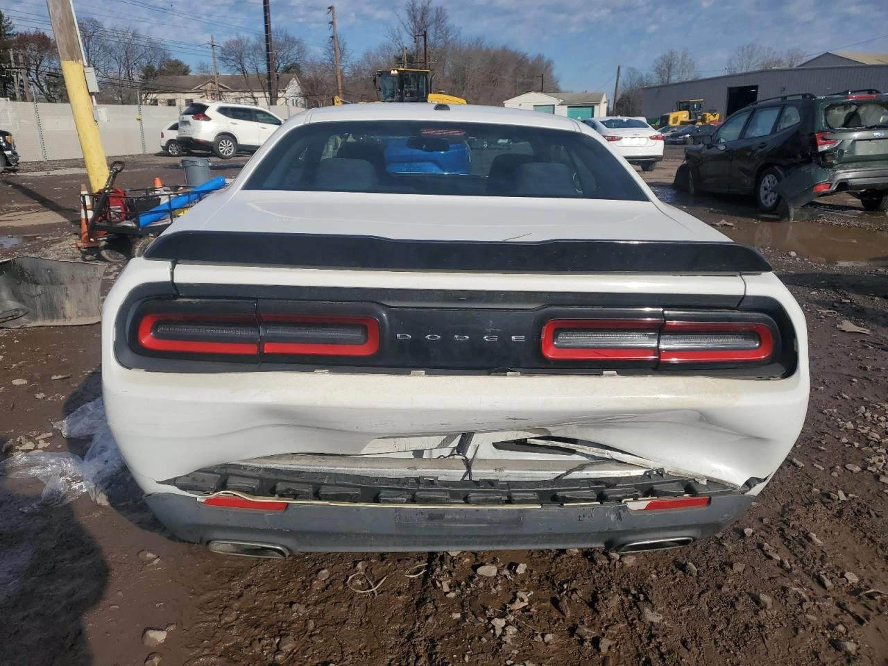 Dodge Challenger SXT / 3.6L V6 Pentastar / Спортен режим / Launch   - изображение 6