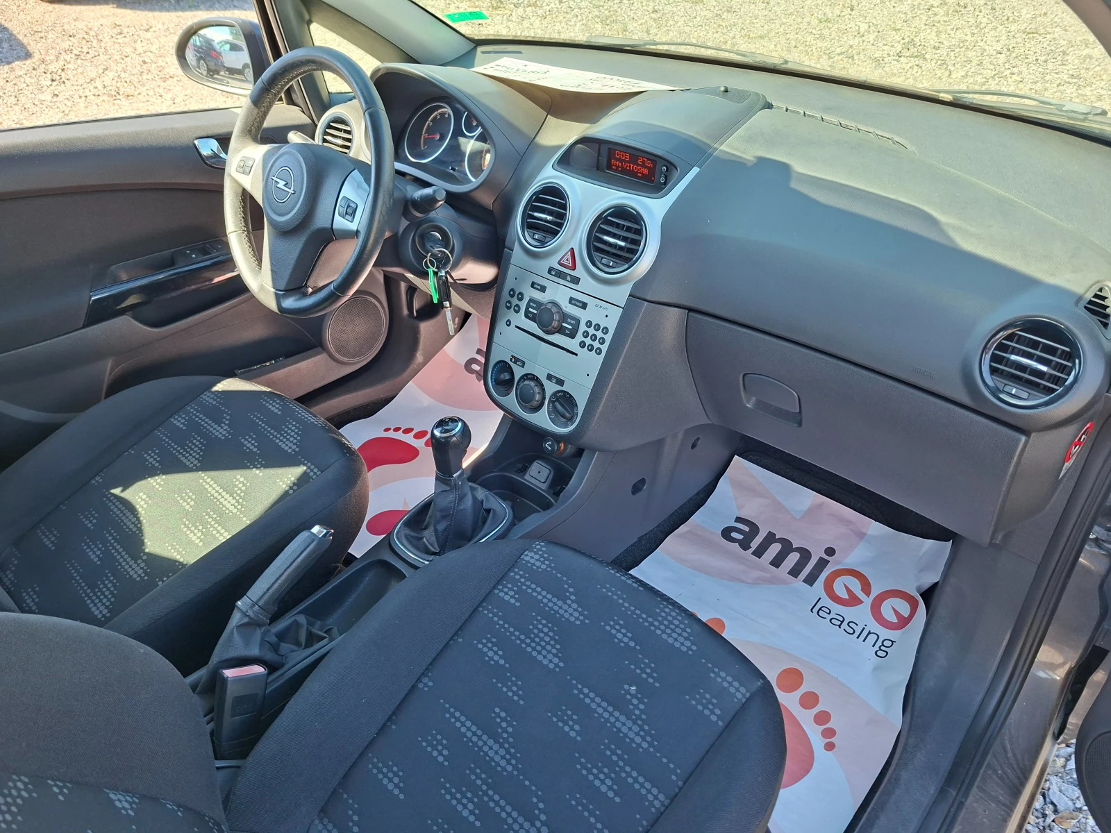 Opel Corsa 1.2i GPL* 36м. х 111EUR. * , снимка 15 - Автомобили и джипове - 52275859