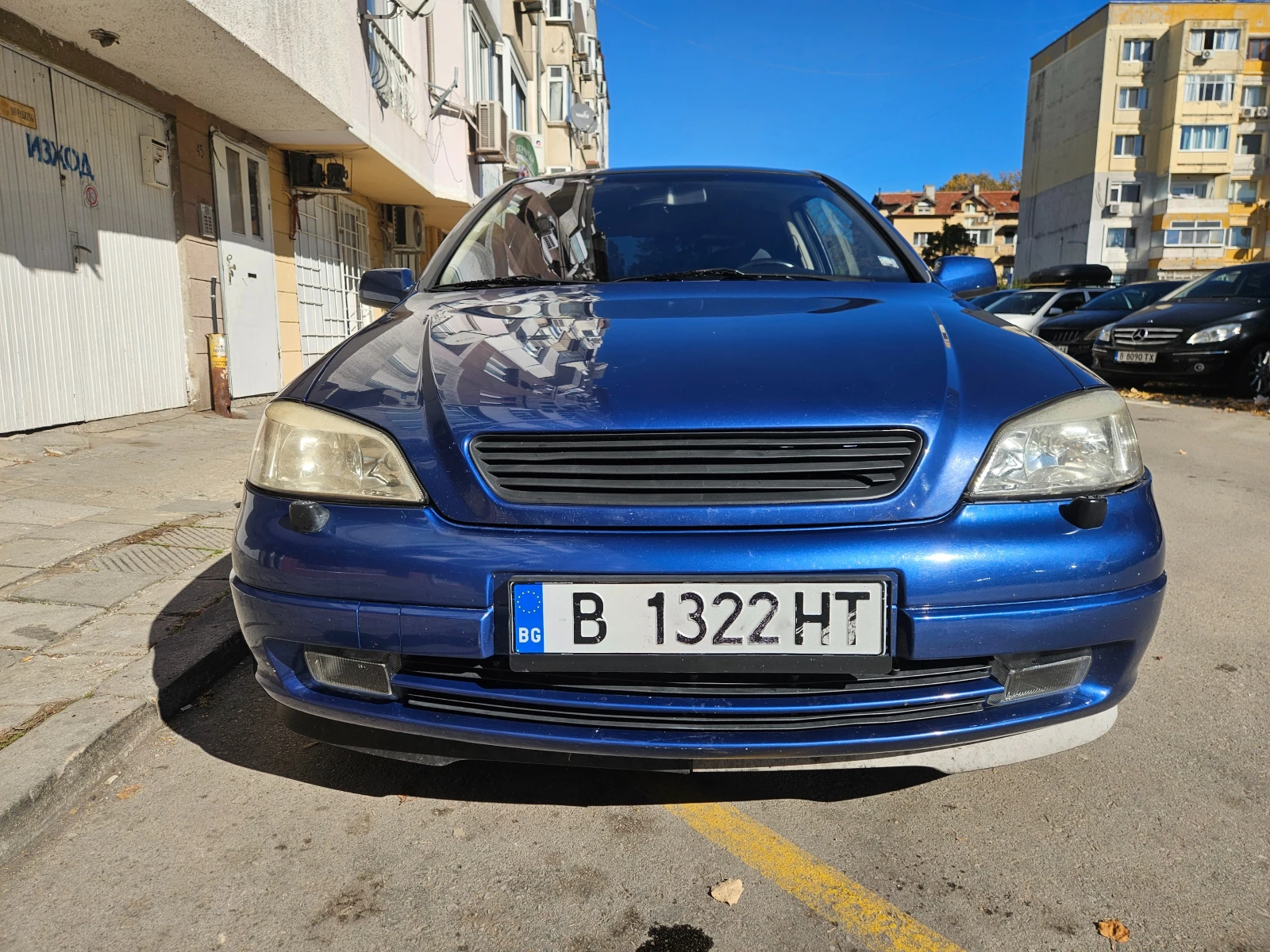 Opel Astra G - изображение 3