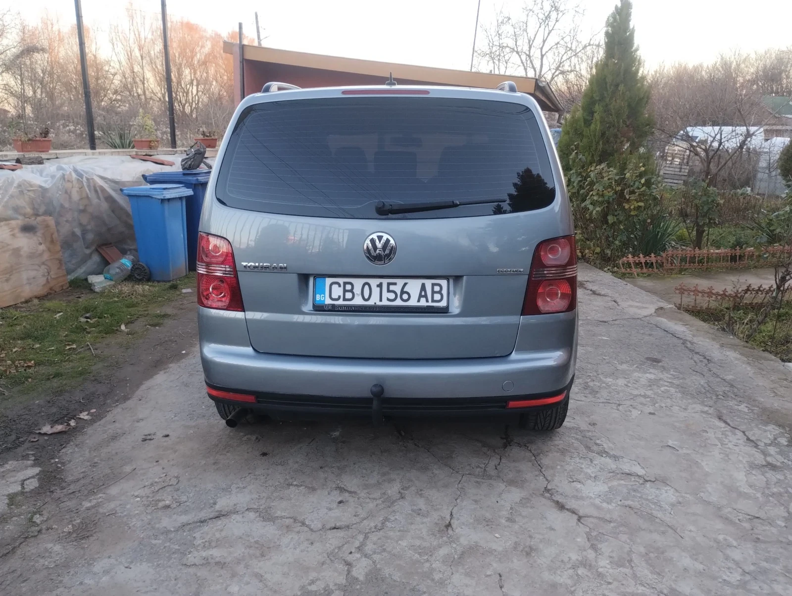 VW Touran 2.0 EKO FUEL ГАЗ - изображение 3