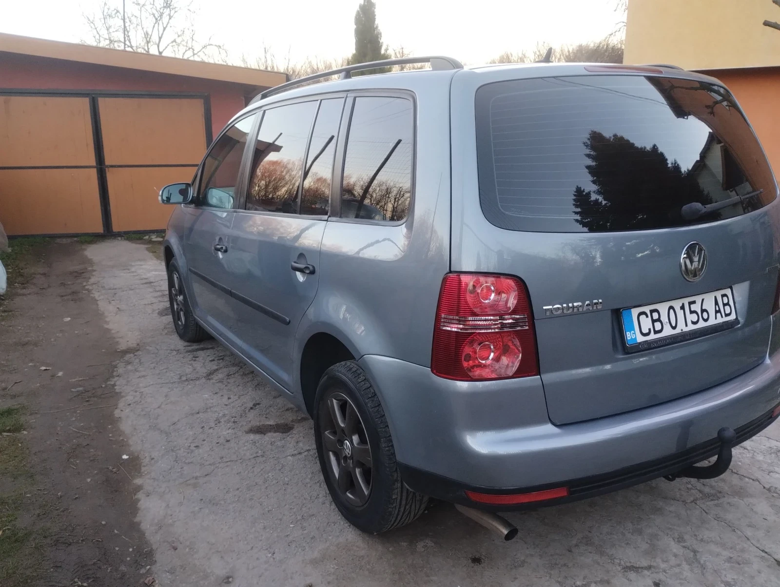 VW Touran 2.0 EKO FUEL ГАЗ - изображение 4