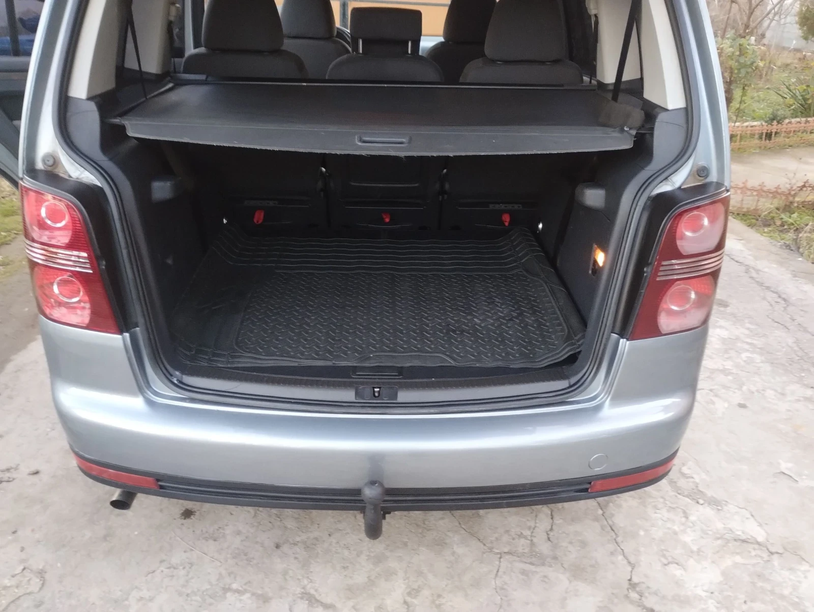 VW Touran 2.0 EKO FUEL ГАЗ - изображение 9