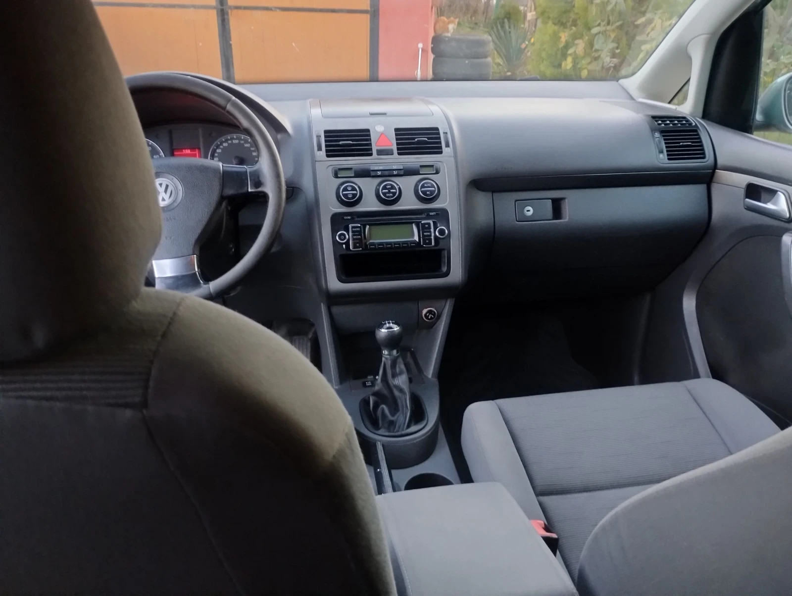 VW Touran 2.0 EKO FUEL ГАЗ - изображение 8